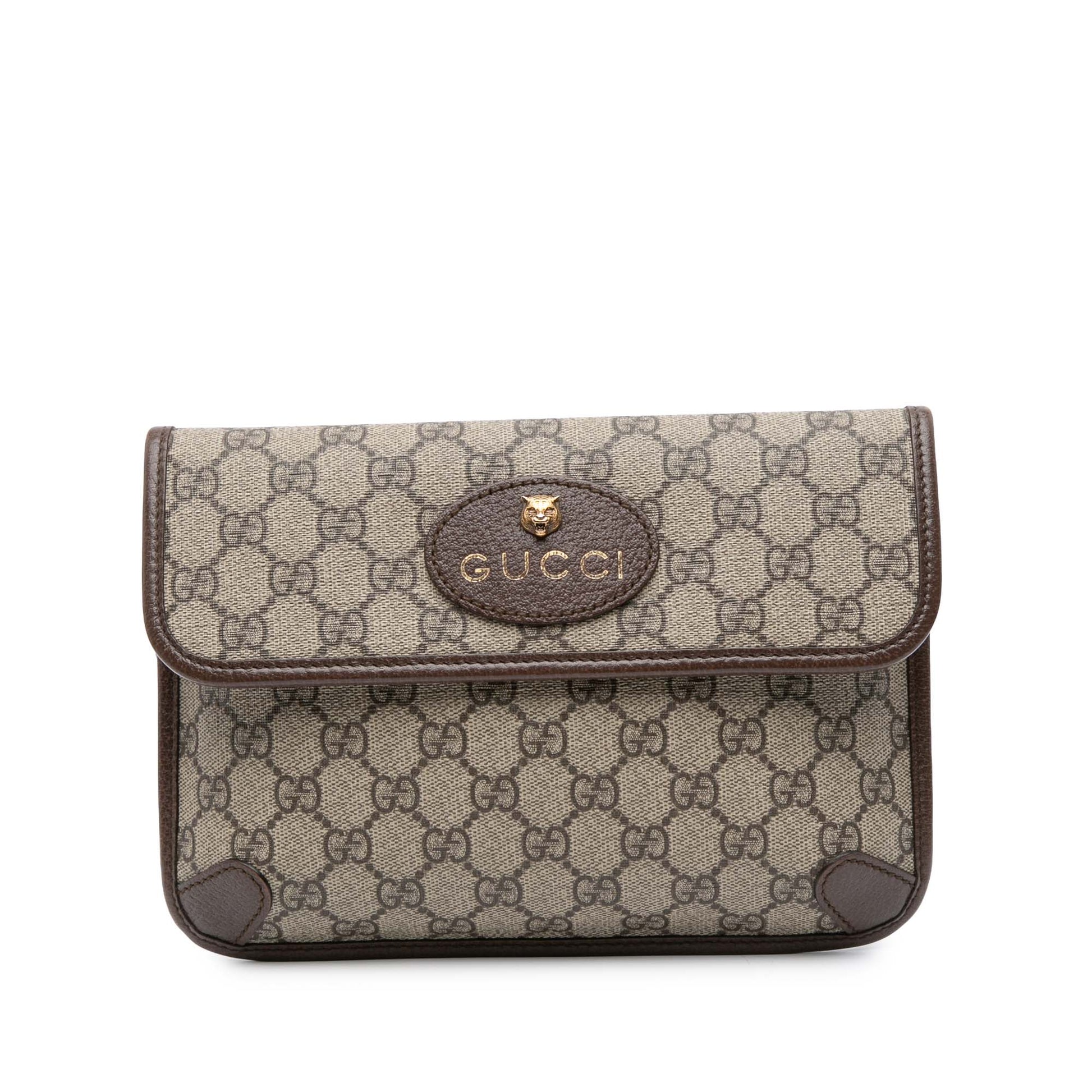 Gucci GG Supreme Web Neo Vintage Belt Bag