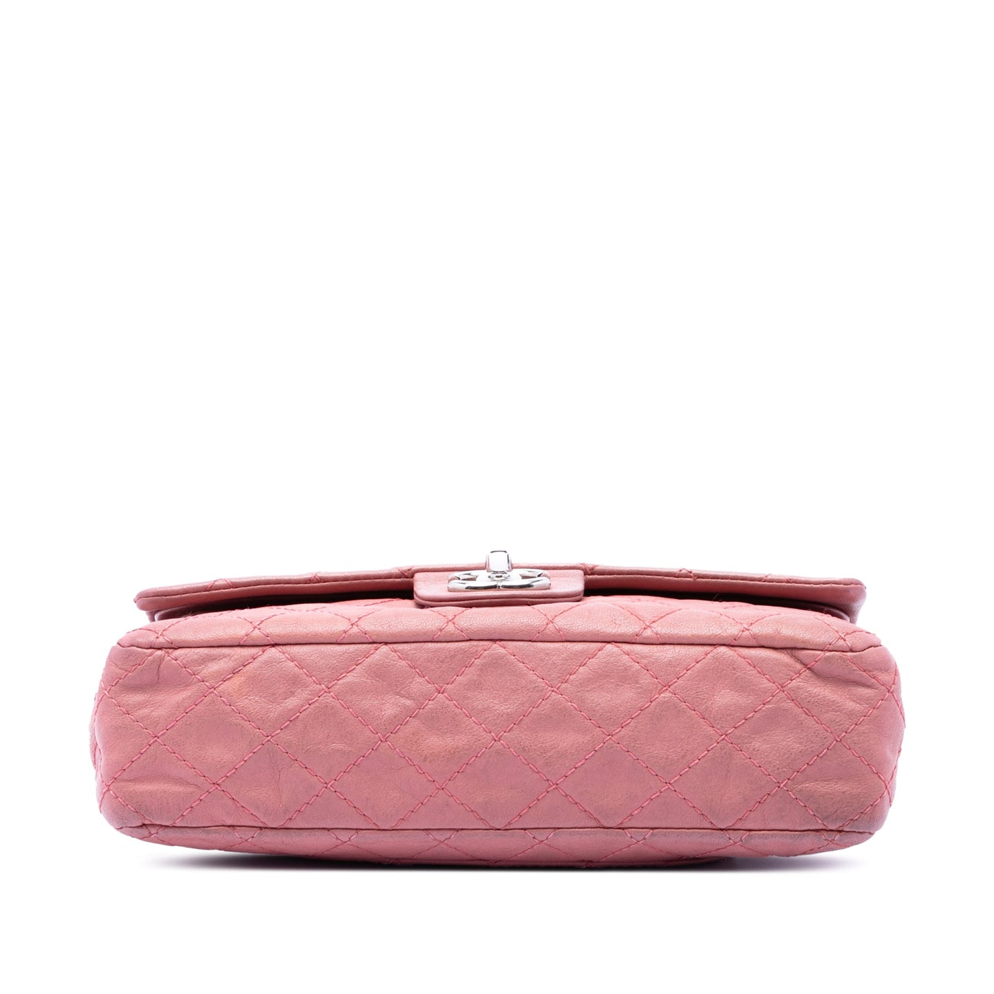 Chanel Medium Classic Washed Lambskin Bijoux Chain Double Flap
