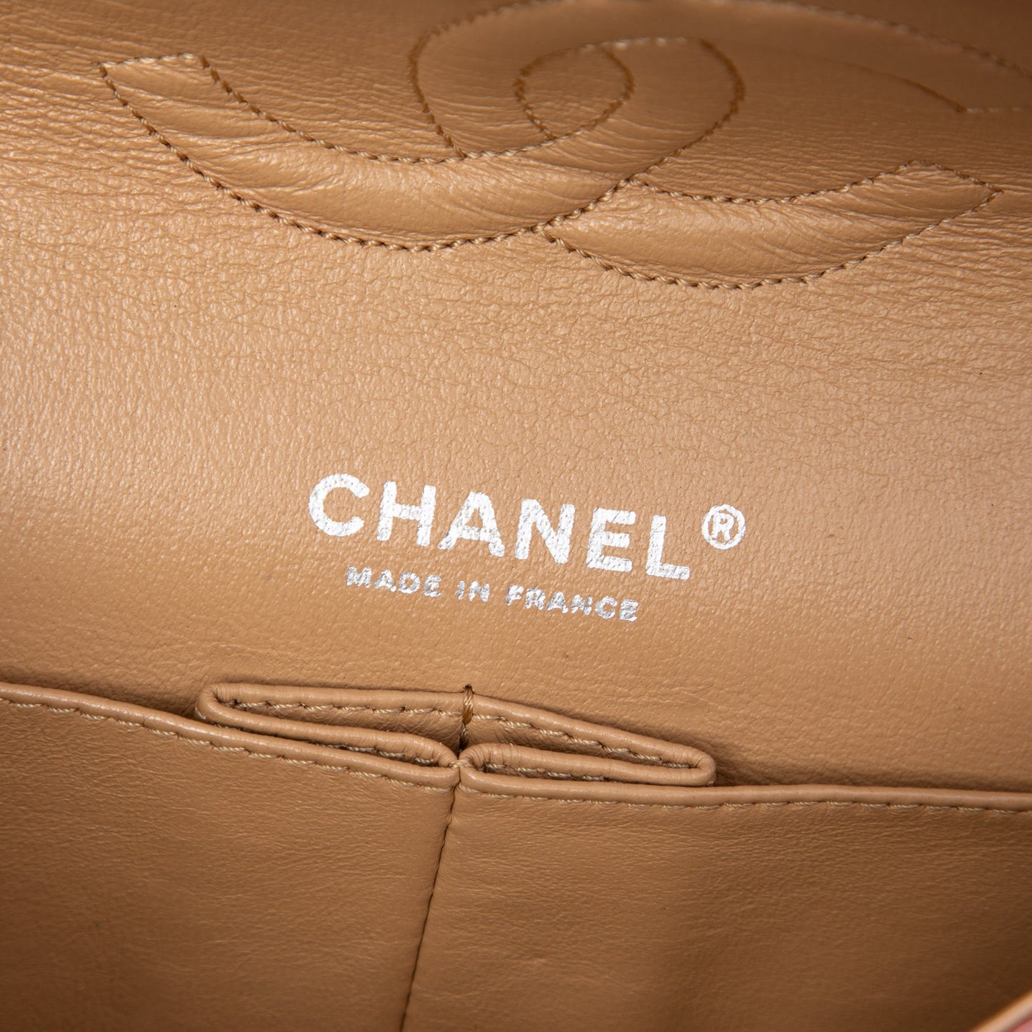 Chanel Medium Classic Washed Lambskin Bijoux Chain Double Flap