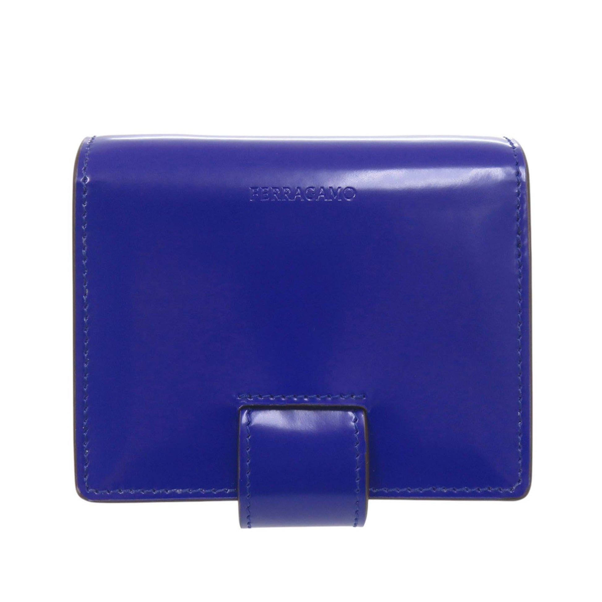 Ferragamo Leather Twin Gancio Lock Crossbody
