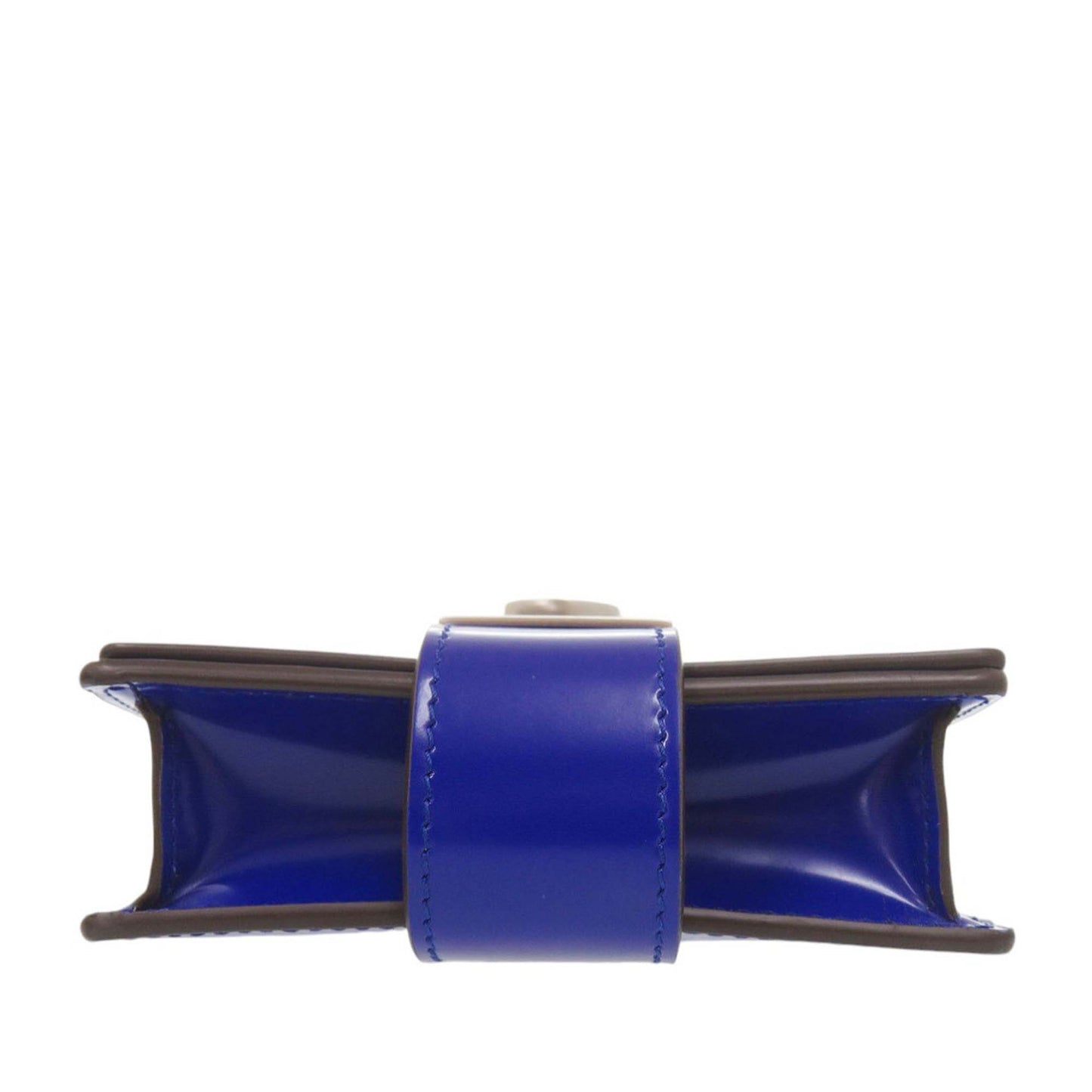 Ferragamo Leather Twin Gancio Lock Crossbody