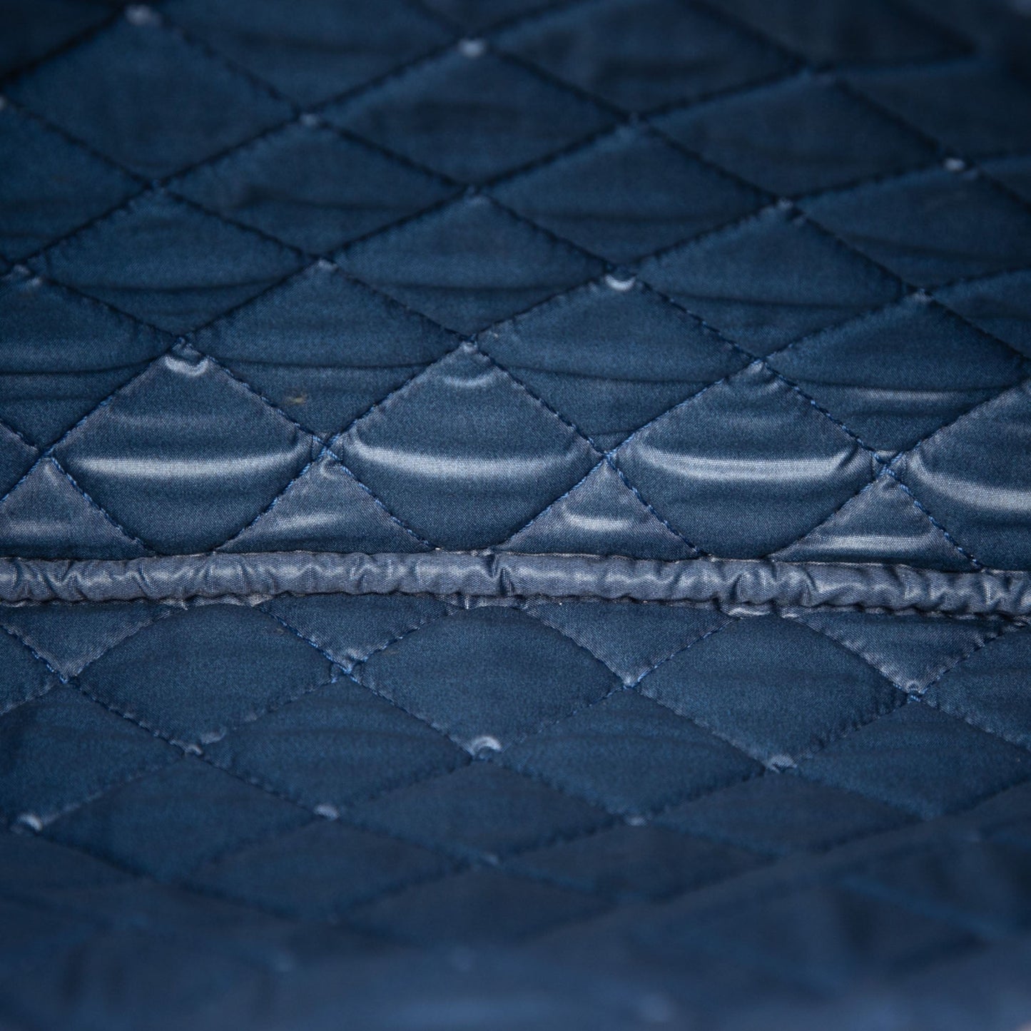 Chanel Medium Quilted Caviar Boy O Case Clutch