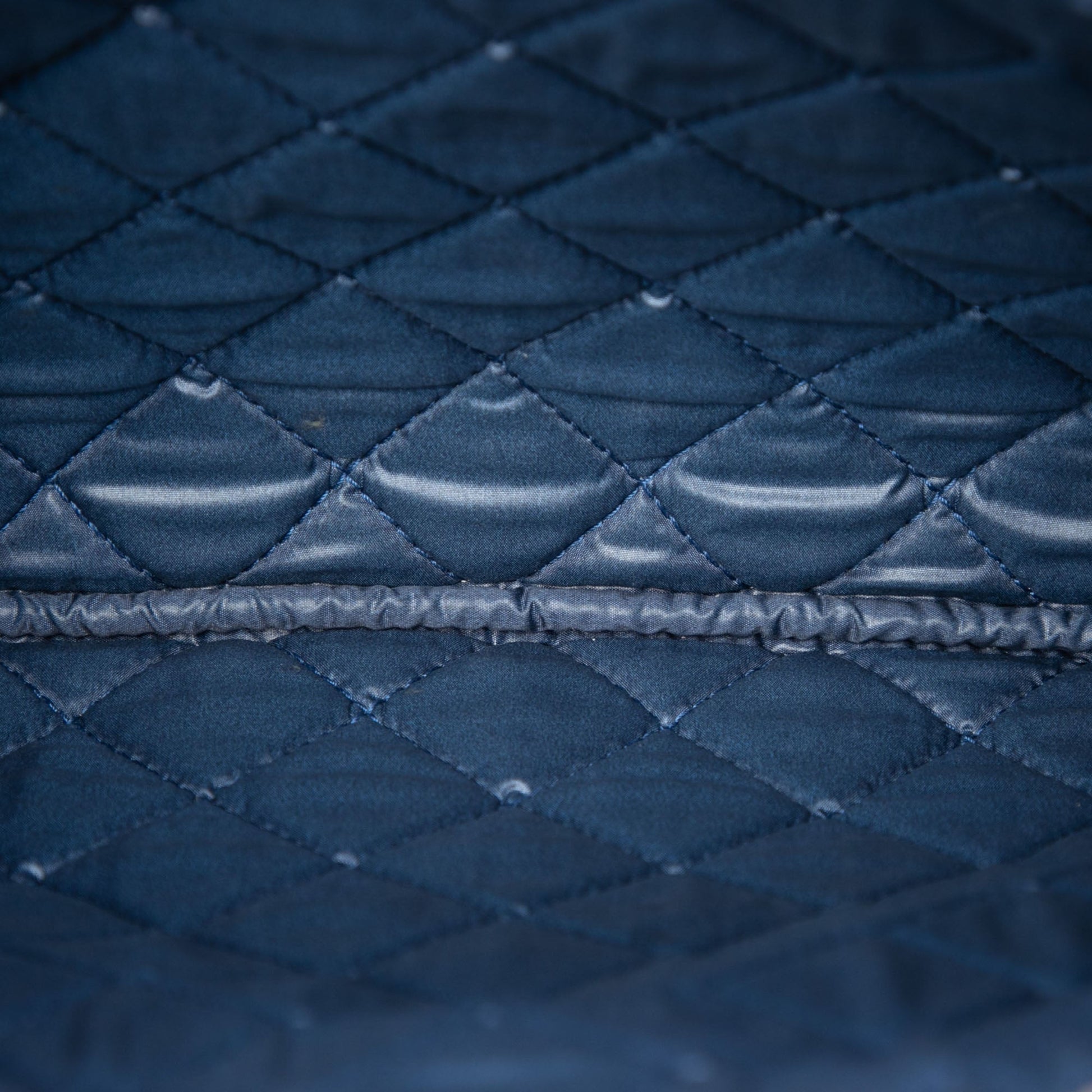 Chanel Medium Quilted Caviar Boy O Case Clutch