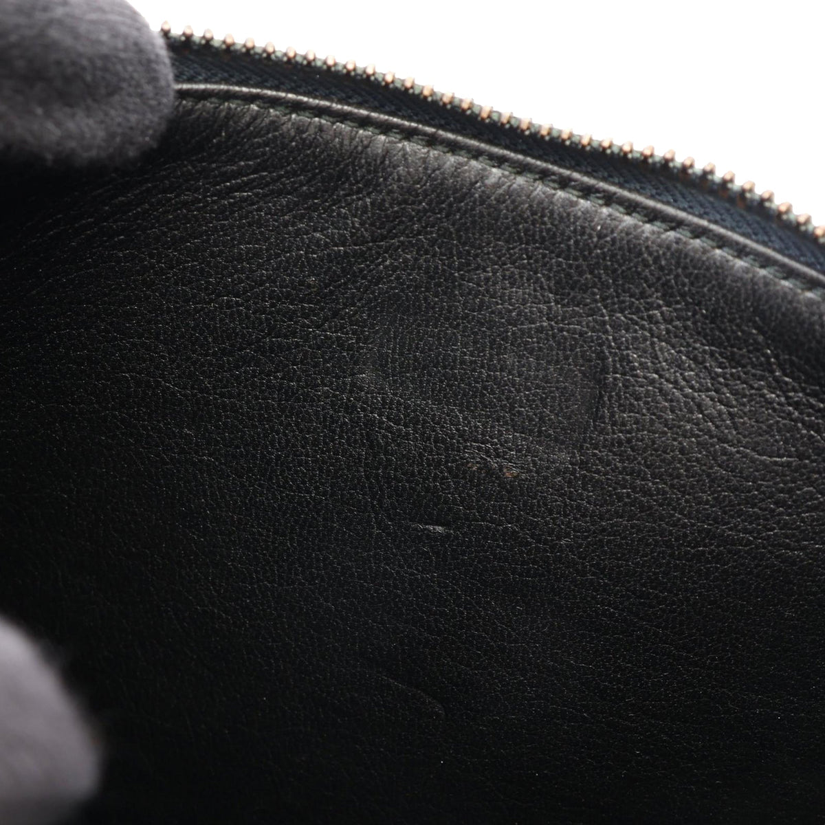 Prada Saffiano Clutch — Blue