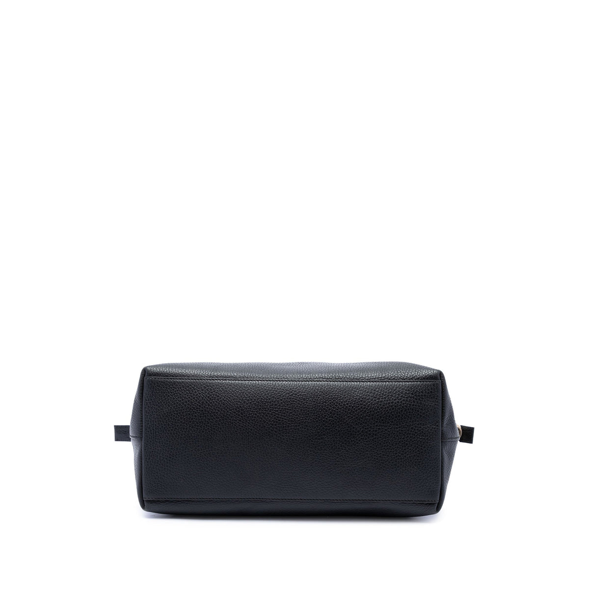 Gucci Medium Calfskin GG Charm Dome Satchel — Black