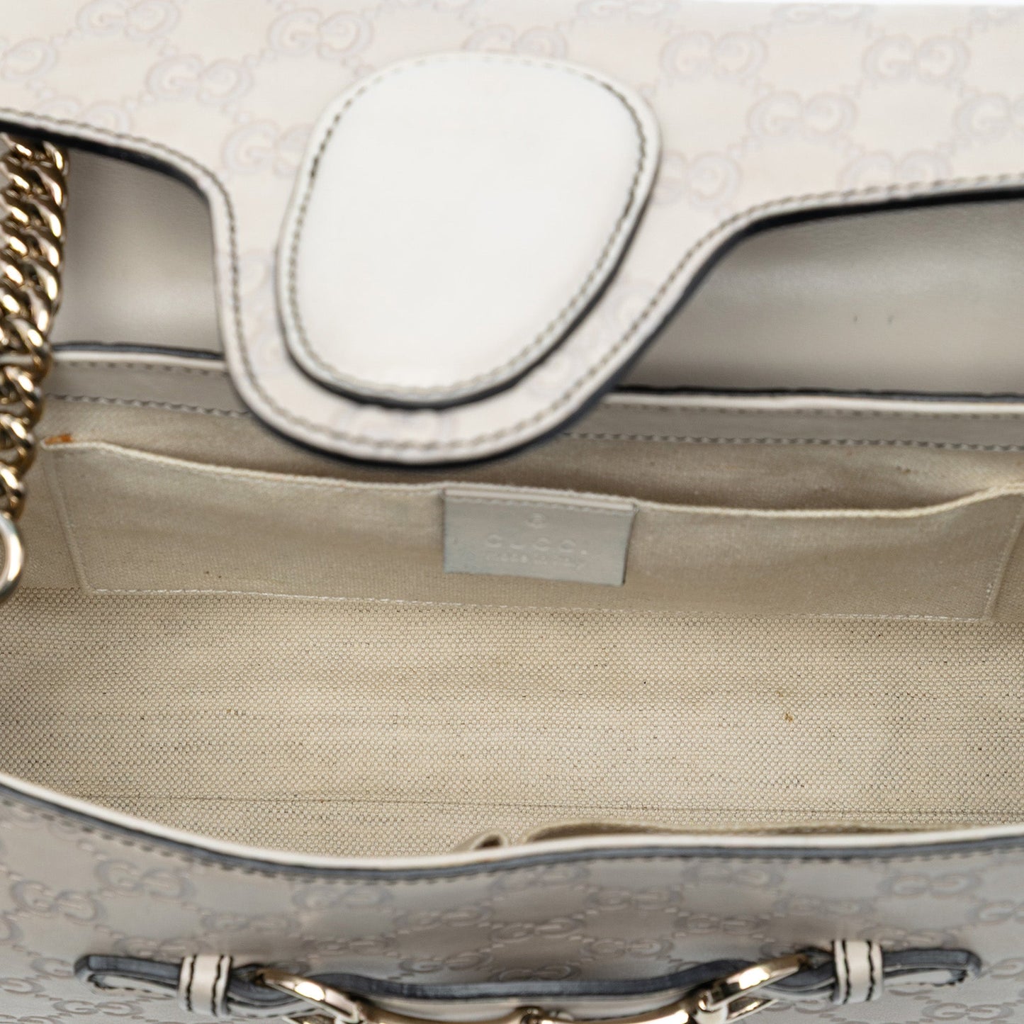 Gucci Medium Guccissima Emily Shoulder Bag