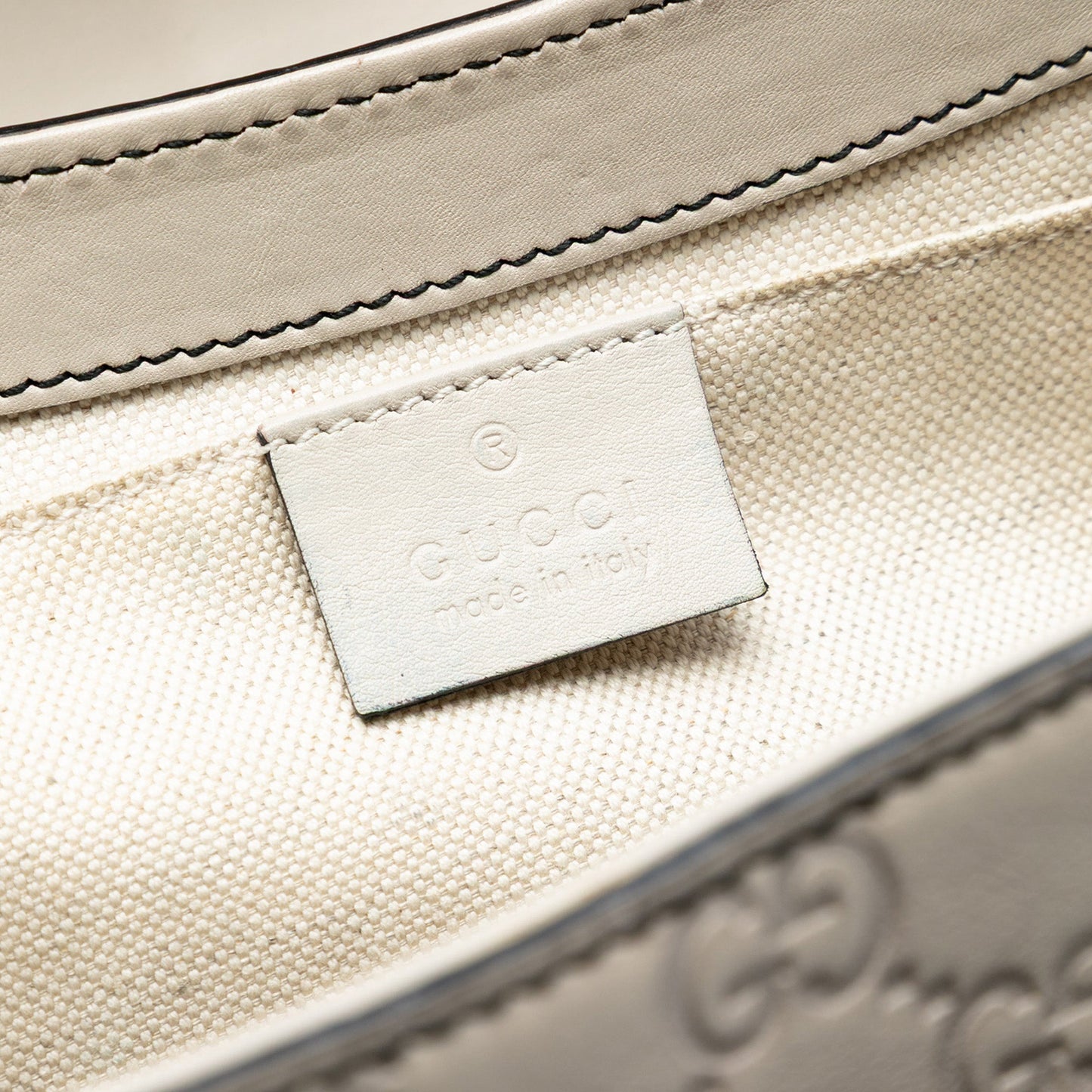 Gucci Medium Guccissima Emily Shoulder Bag