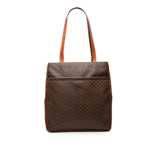 Celine Macadam Coated Canvas Tote