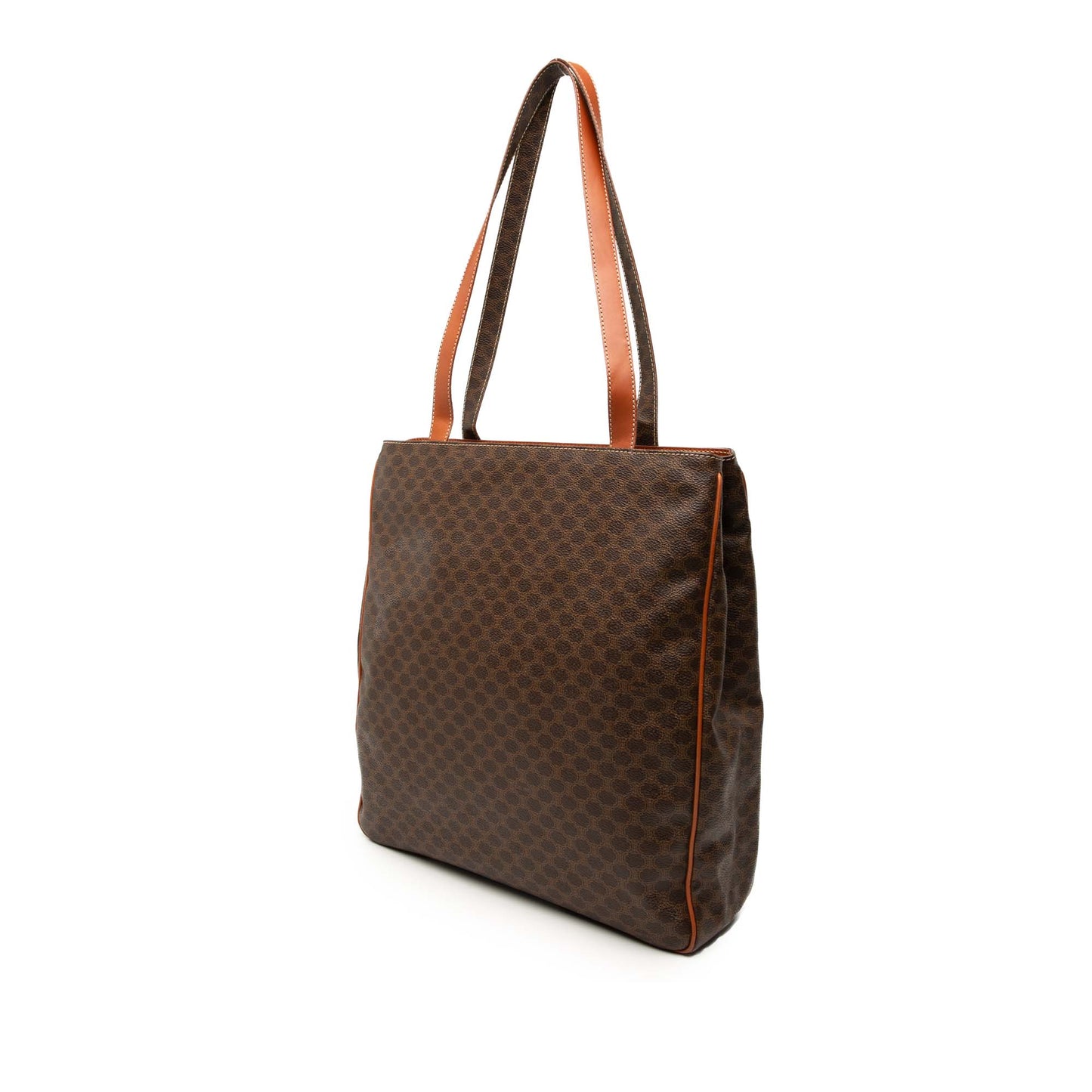 Celine Macadam Coated Canvas Tote