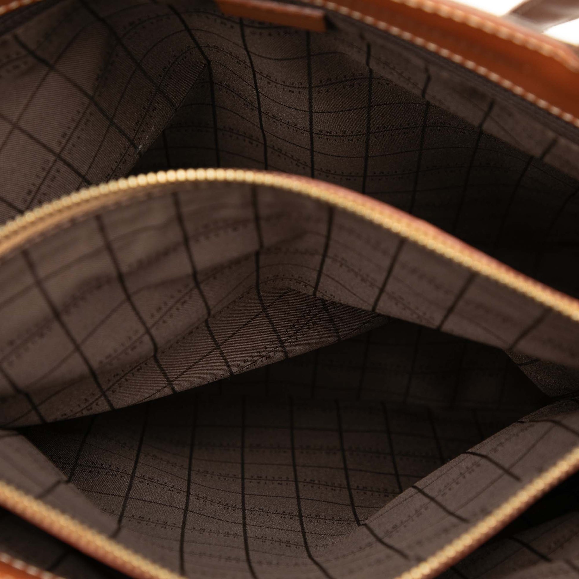 Celine Macadam Coated Canvas Tote