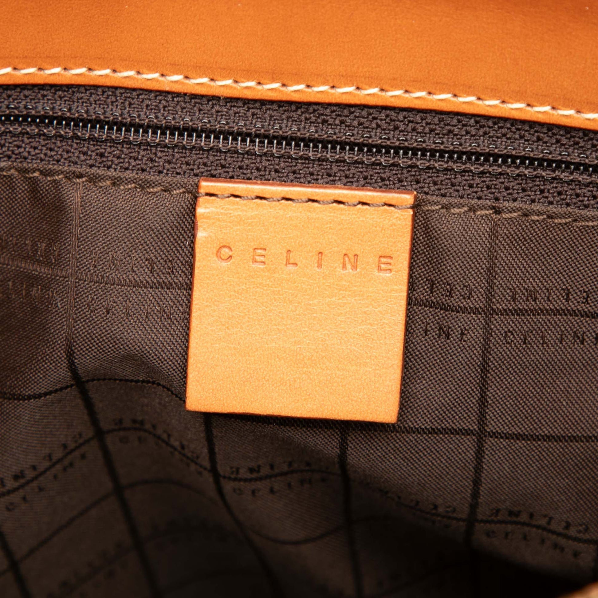 Celine Macadam Coated Canvas Tote
