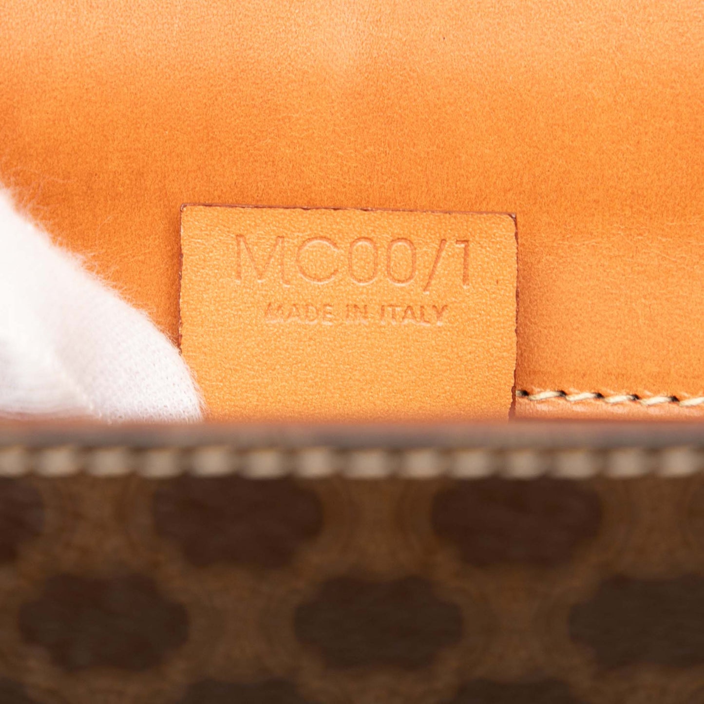 Celine Macadam Coated Canvas Tote