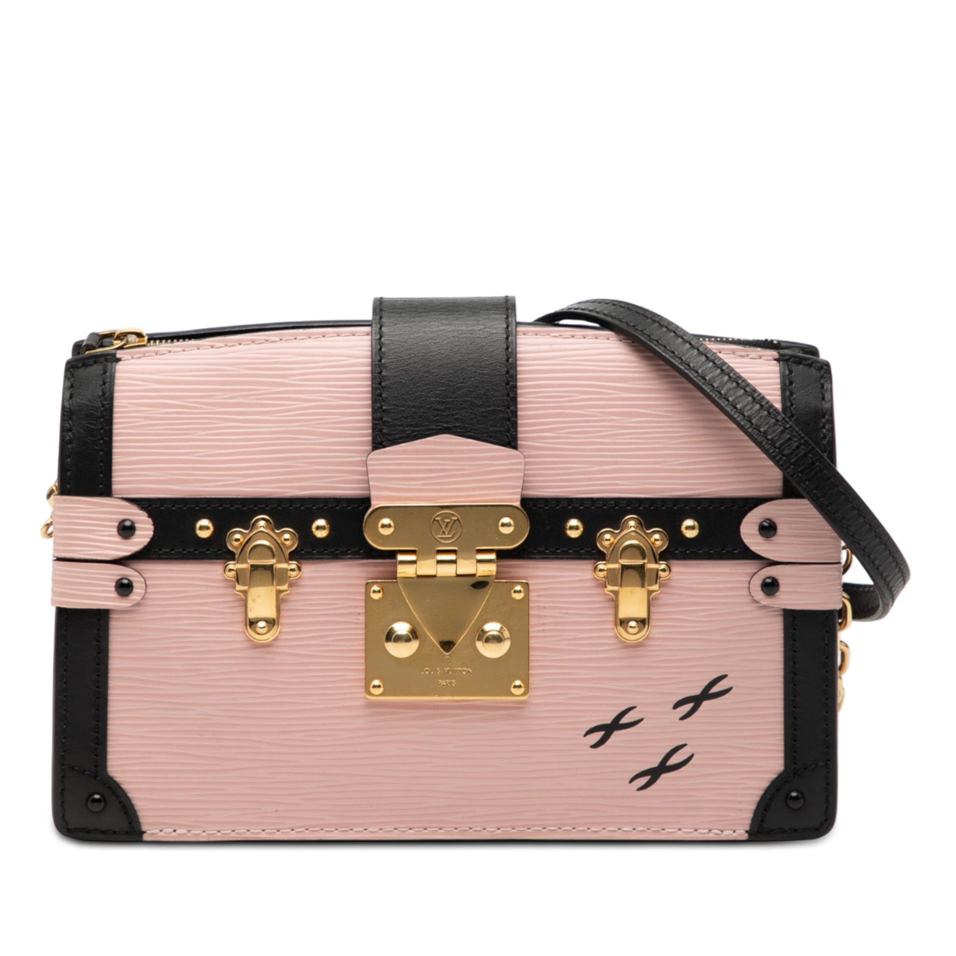 Louis Vuitton Epi Trunk Clutch