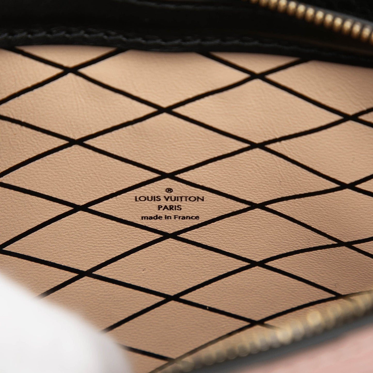 Louis Vuitton Epi Trunk Clutch