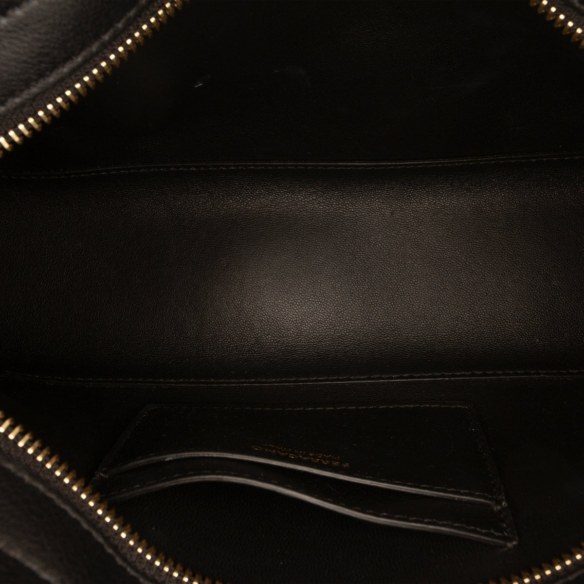 Ferragamo Calfskin Hug East West Shoulder Bag
