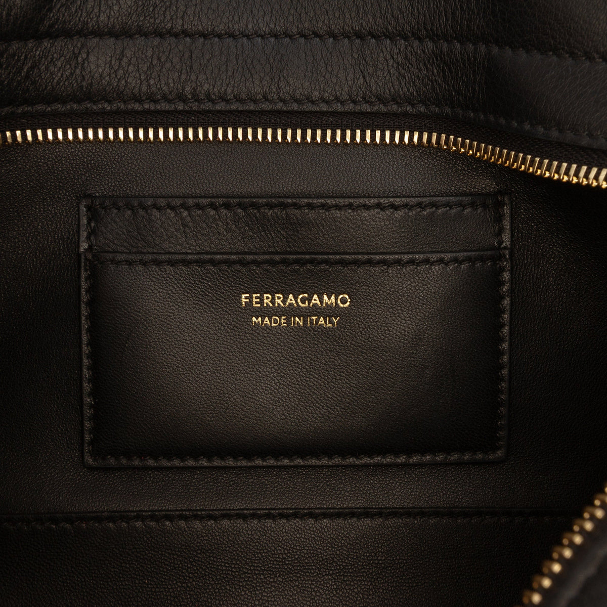 Ferragamo Calfskin Hug East West Shoulder Bag