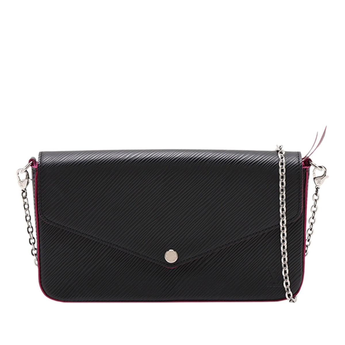 Louis Vuitton Epi Pochette Felicie — Black