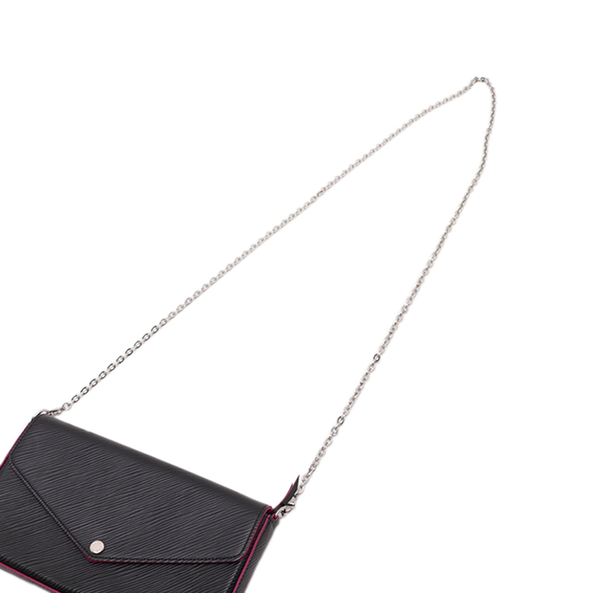 Louis Vuitton Epi Pochette Felicie — Black