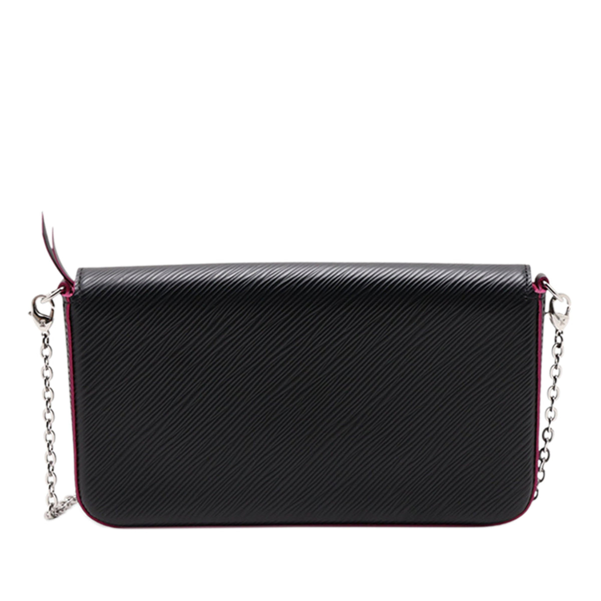 Louis Vuitton Epi Pochette Felicie — Black