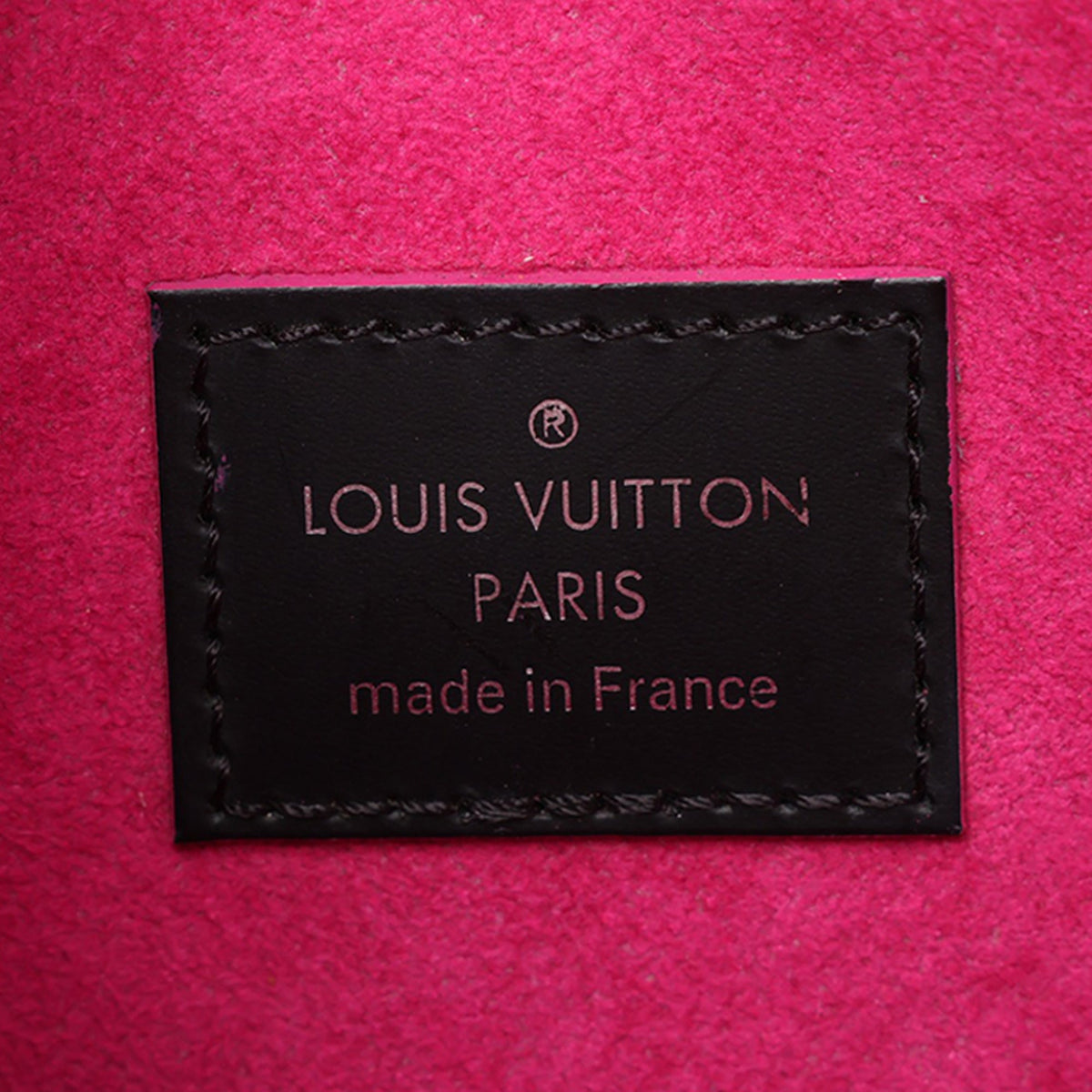 Louis Vuitton Epi Pochette Felicie — Black