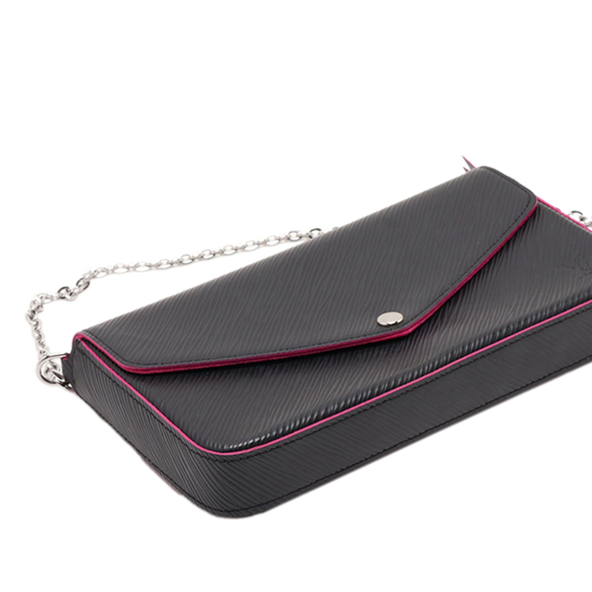 Louis Vuitton Epi Pochette Felicie — Black
