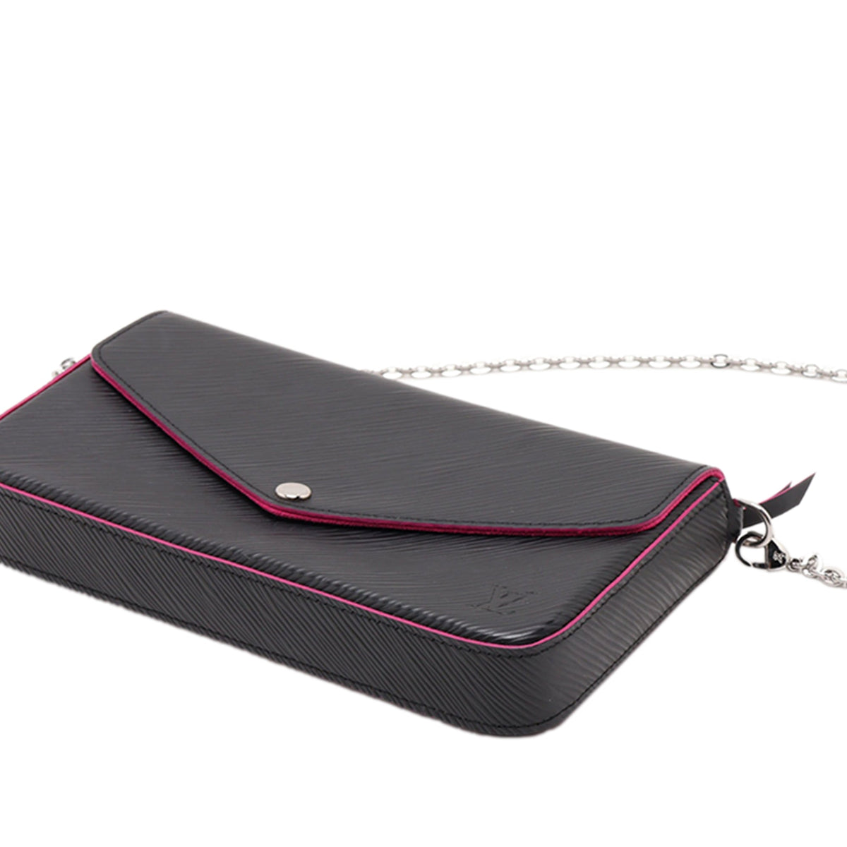 Louis Vuitton Epi Pochette Felicie — Black