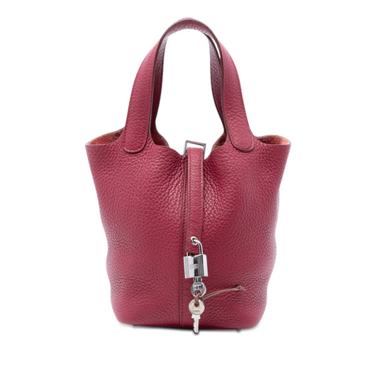 Hermès Clemence Picotin Lock 18