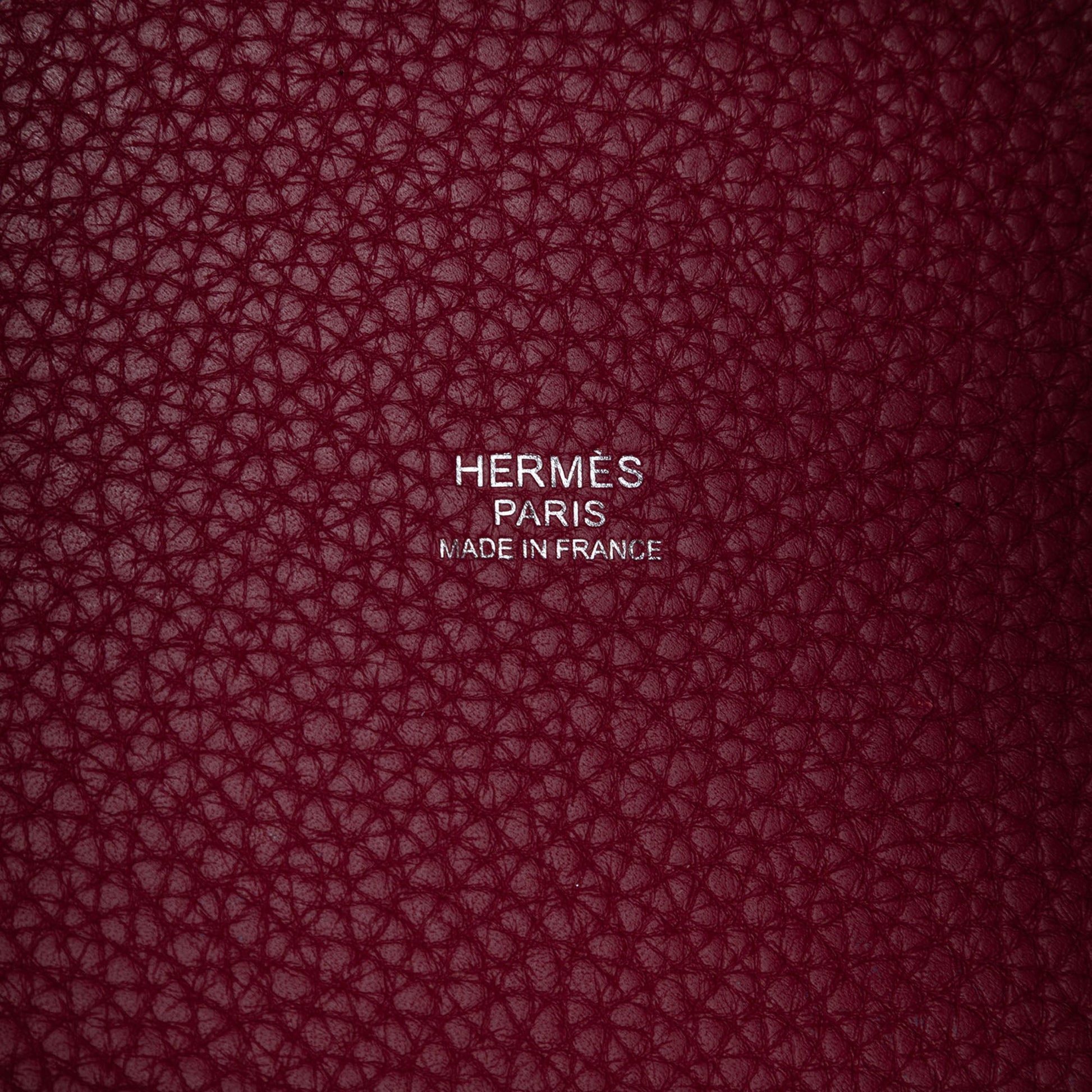 Hermès Clemence Picotin Lock 18