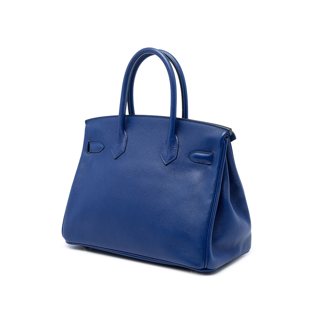 Hermès Togo Birkin Retourne 30 — Blue