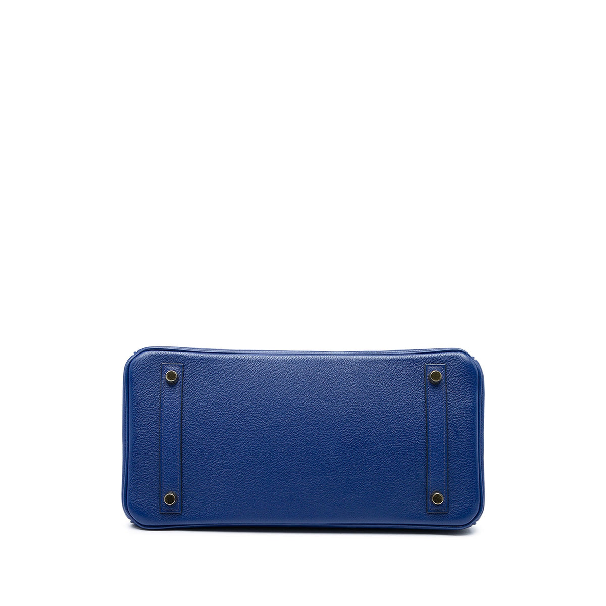 Hermès Togo Birkin Retourne 30 — Blue