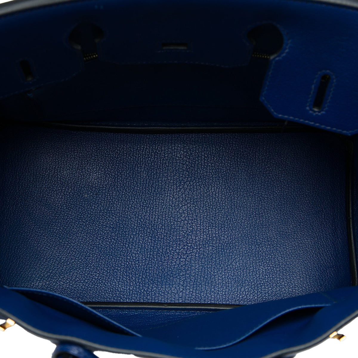 Hermès Togo Birkin Retourne 30 — Blue
