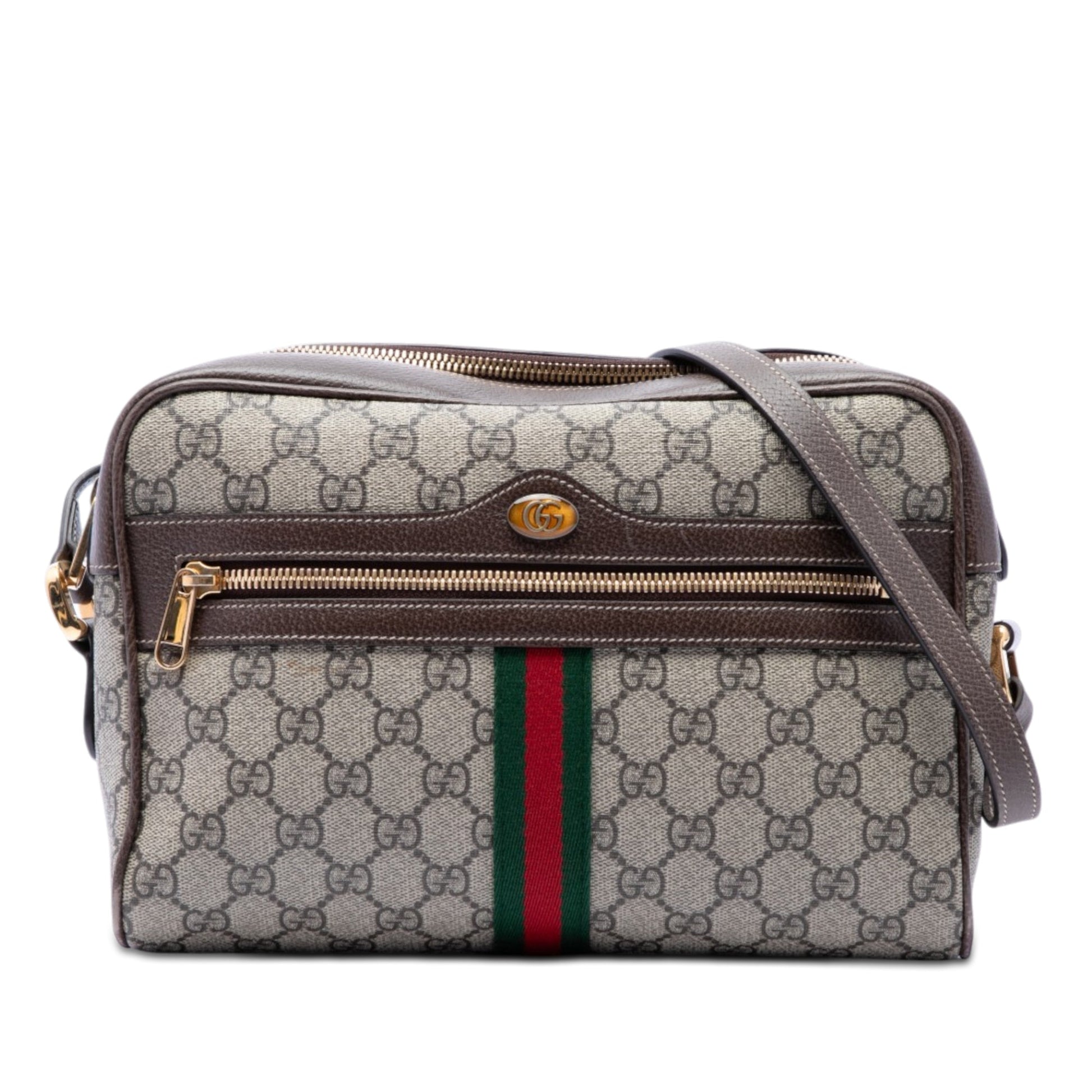 Gucci GG Supreme Ophidia Crossbody