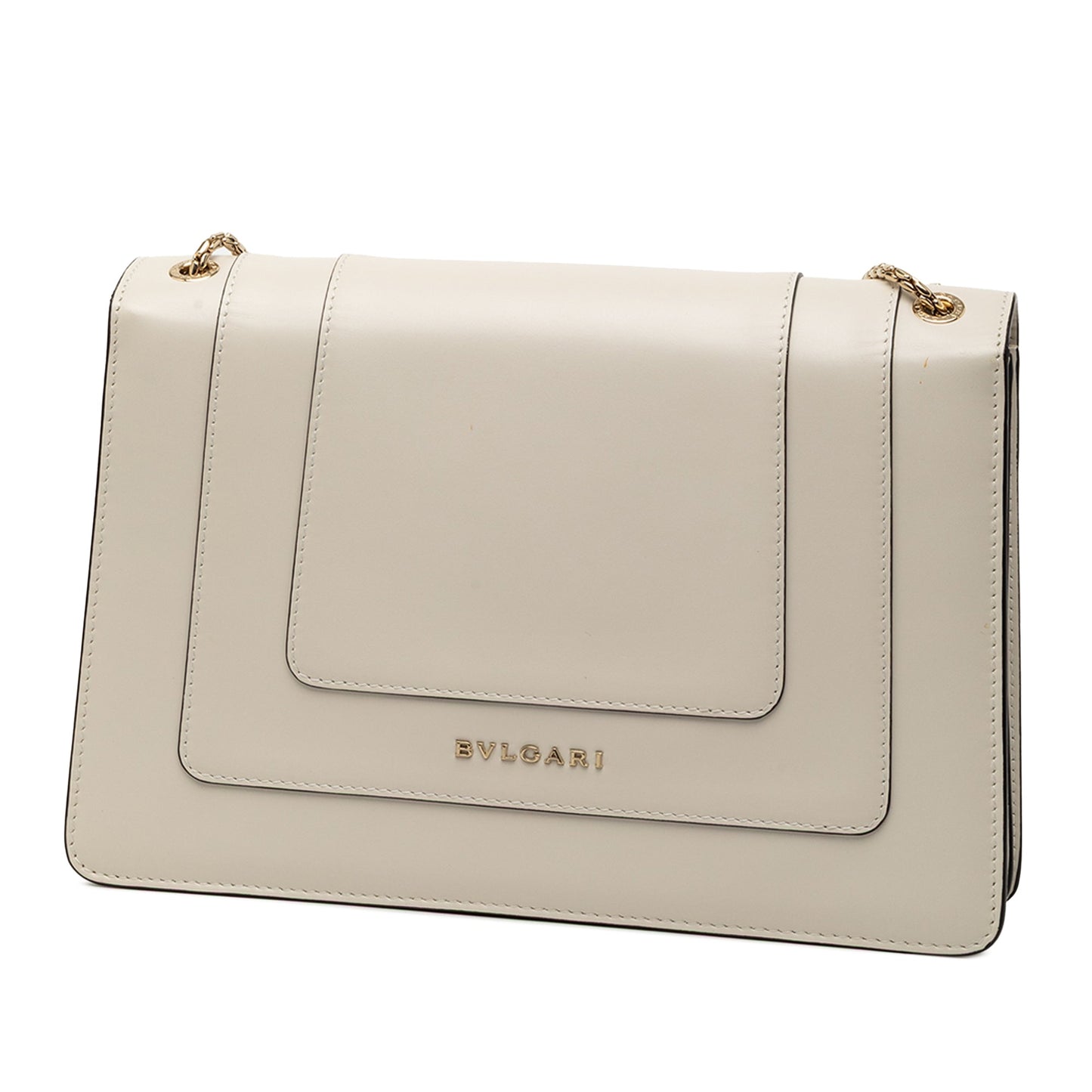 Bvlgari Medium Calfskin Floral Serpenti Forever Shoulder Bag