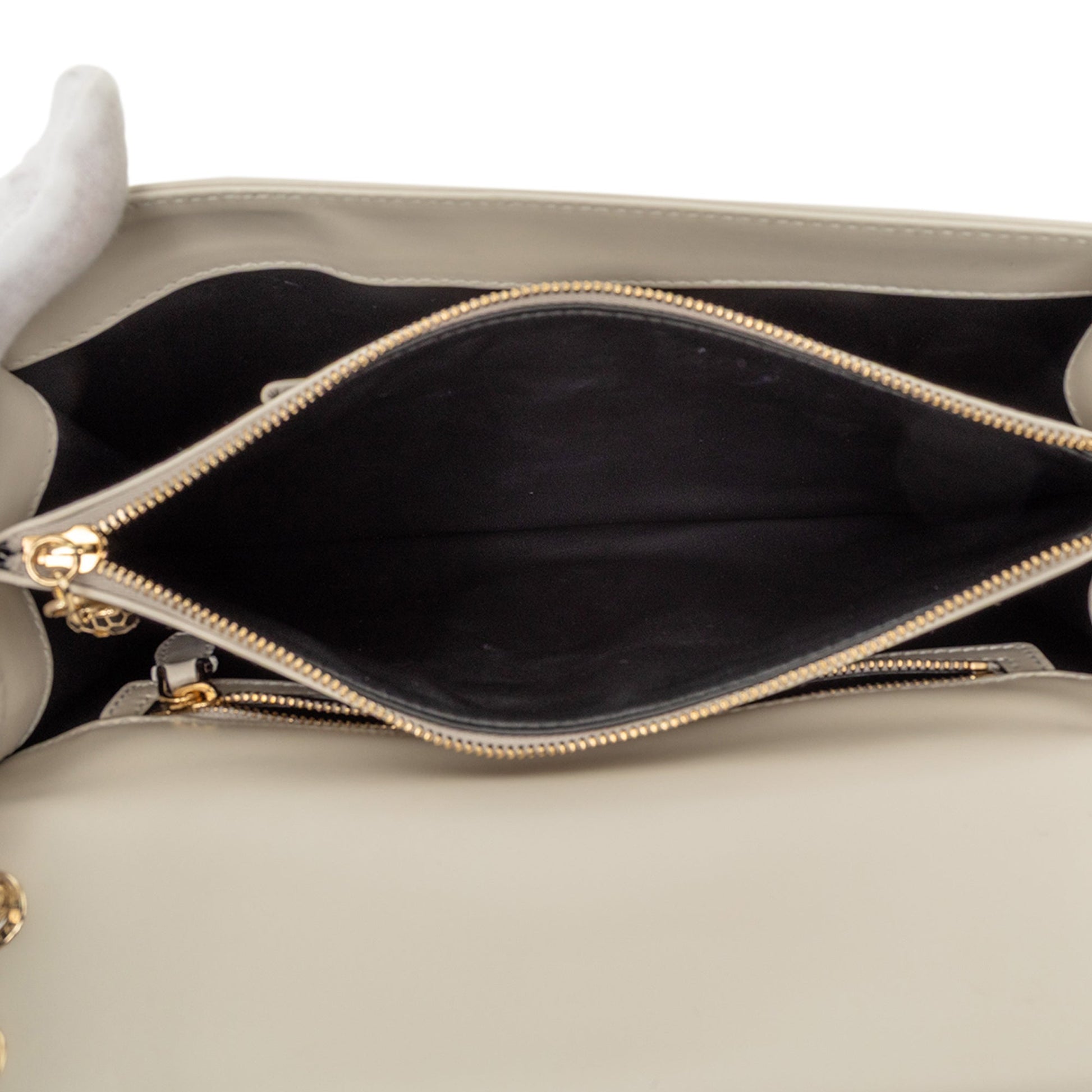 Bvlgari Medium Calfskin Floral Serpenti Forever Shoulder Bag
