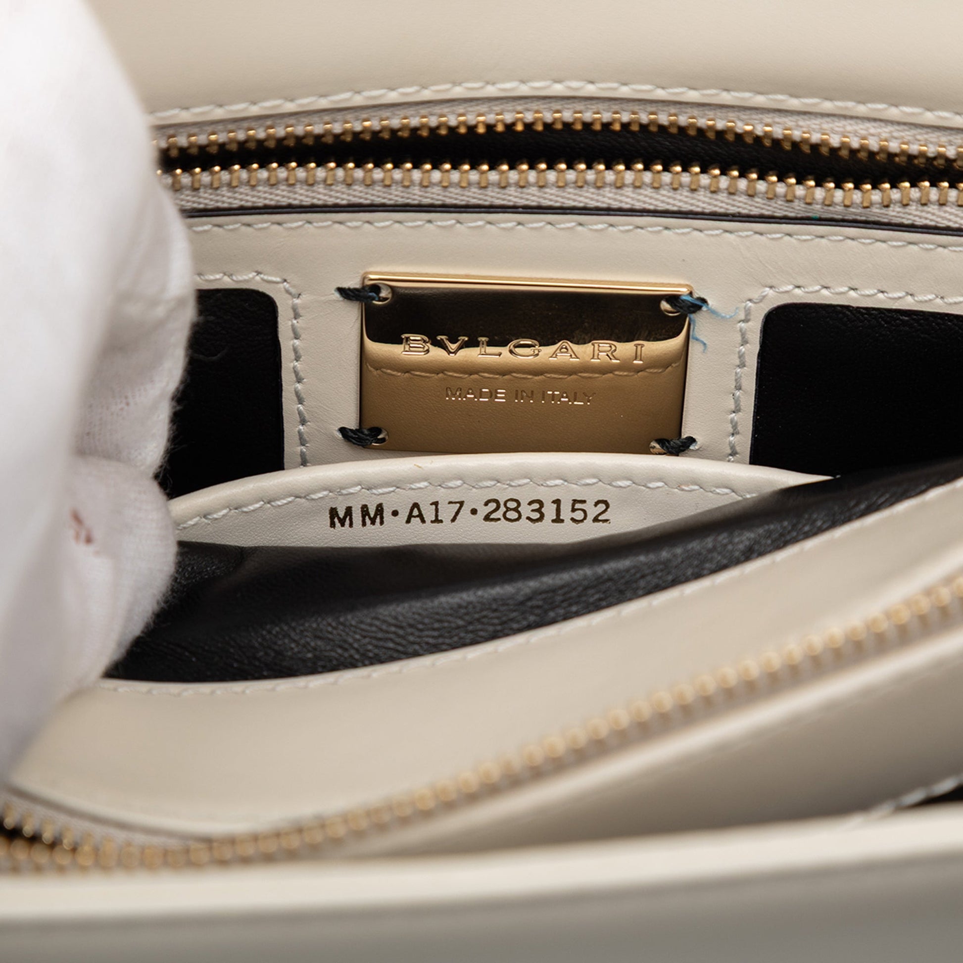 Bvlgari Medium Calfskin Floral Serpenti Forever Shoulder Bag