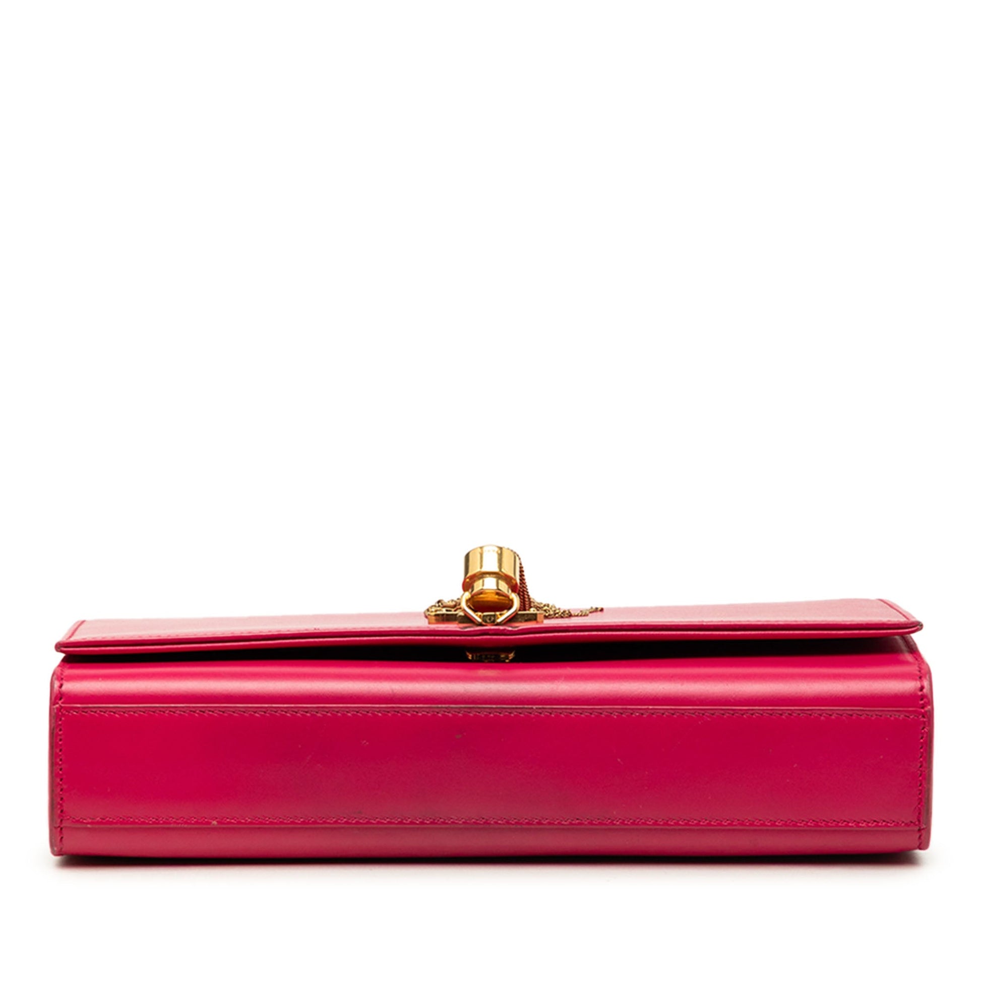 Saint Laurent Medium Smooth Calfskin Classic Monogram Kate Tassel Crossbody