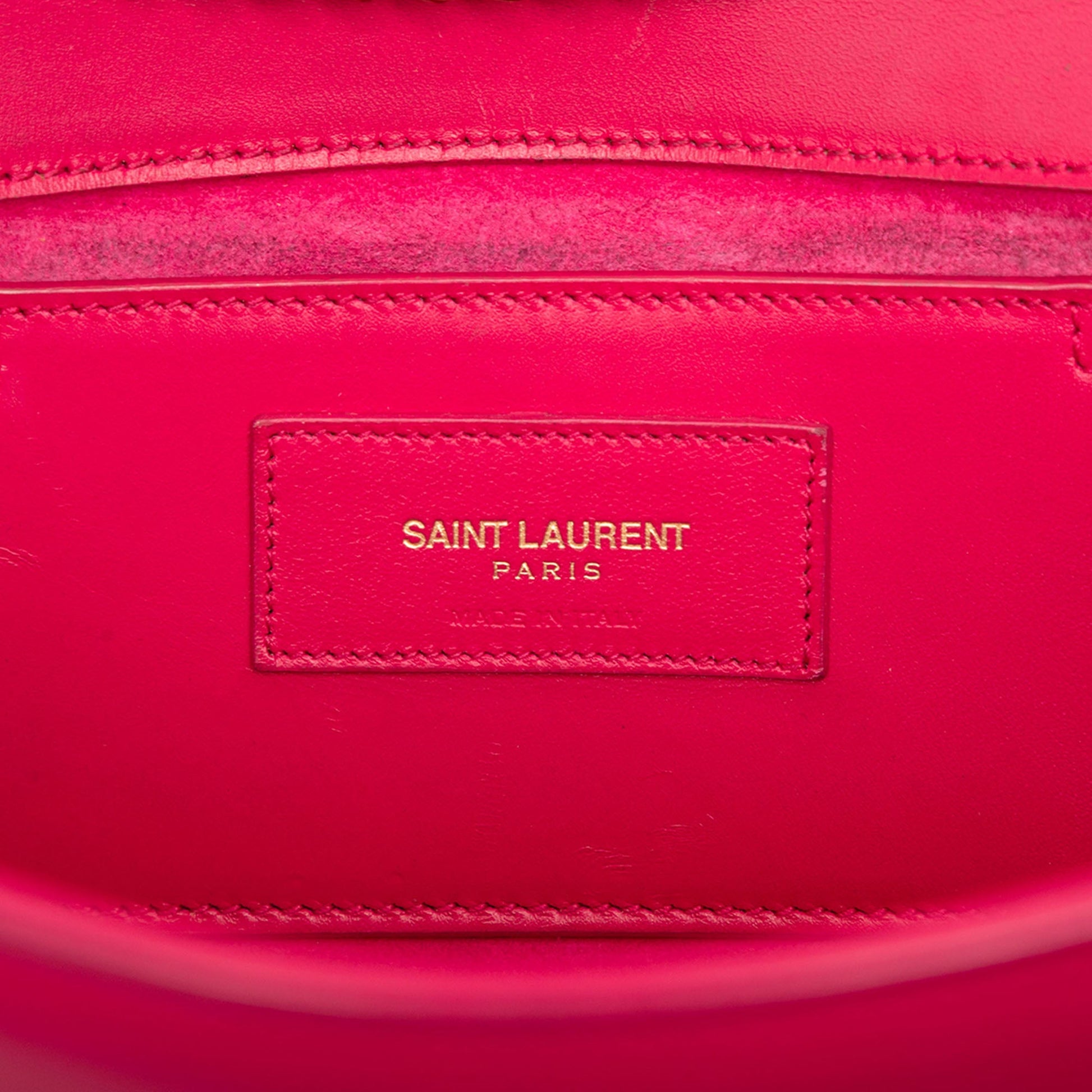 Saint Laurent Medium Smooth Calfskin Classic Monogram Kate Tassel Crossbody