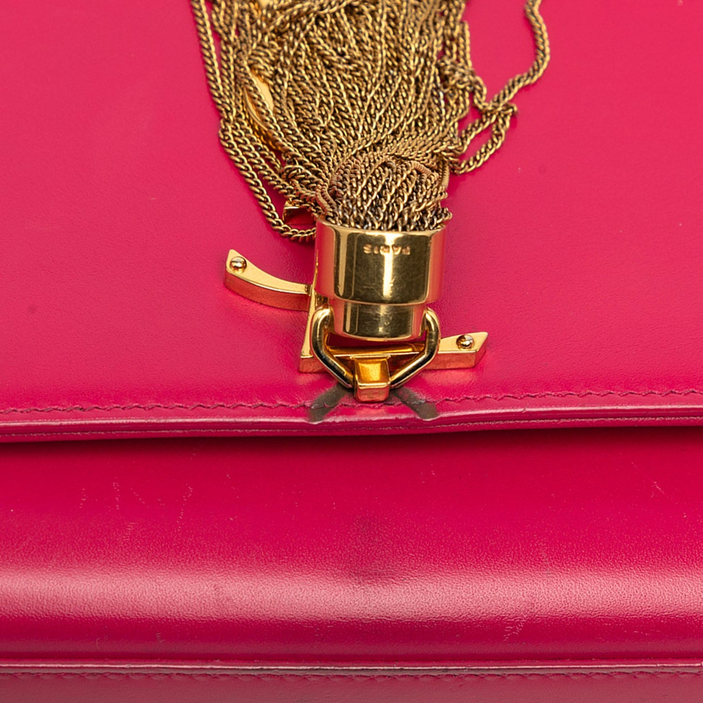 Saint Laurent Medium Smooth Calfskin Classic Monogram Kate Tassel Crossbody