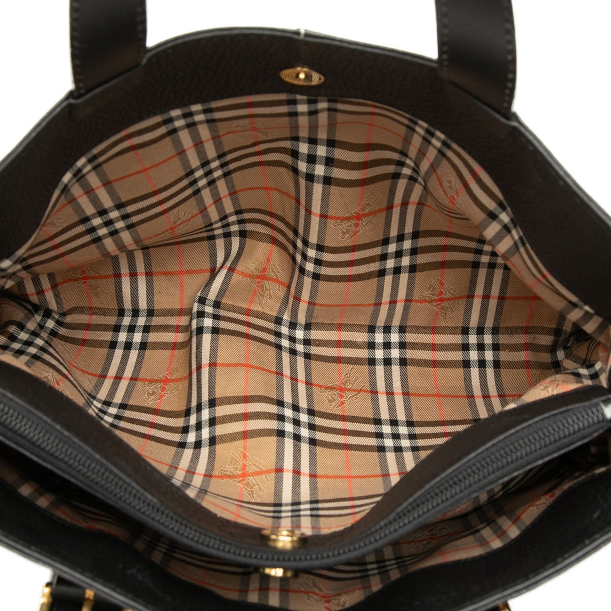 Burberry Leather Tote