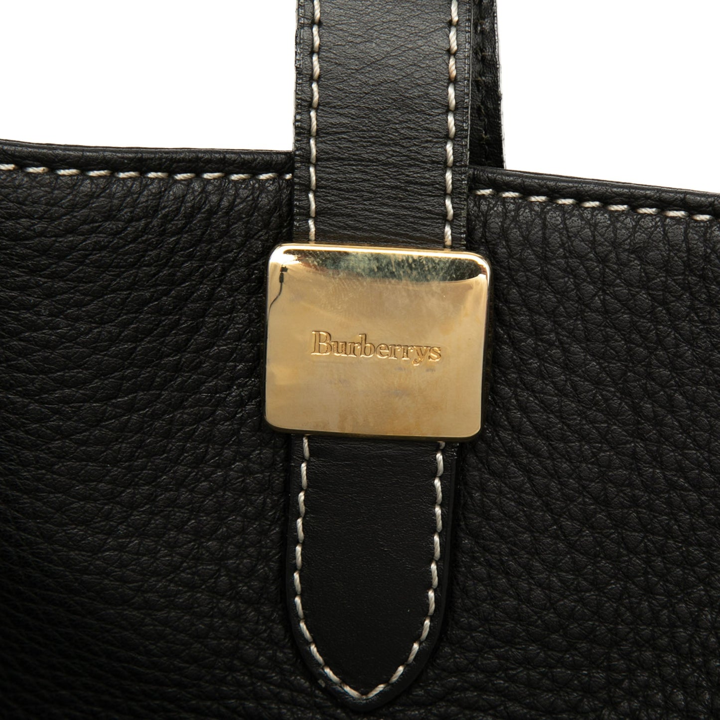 Burberry Leather Tote