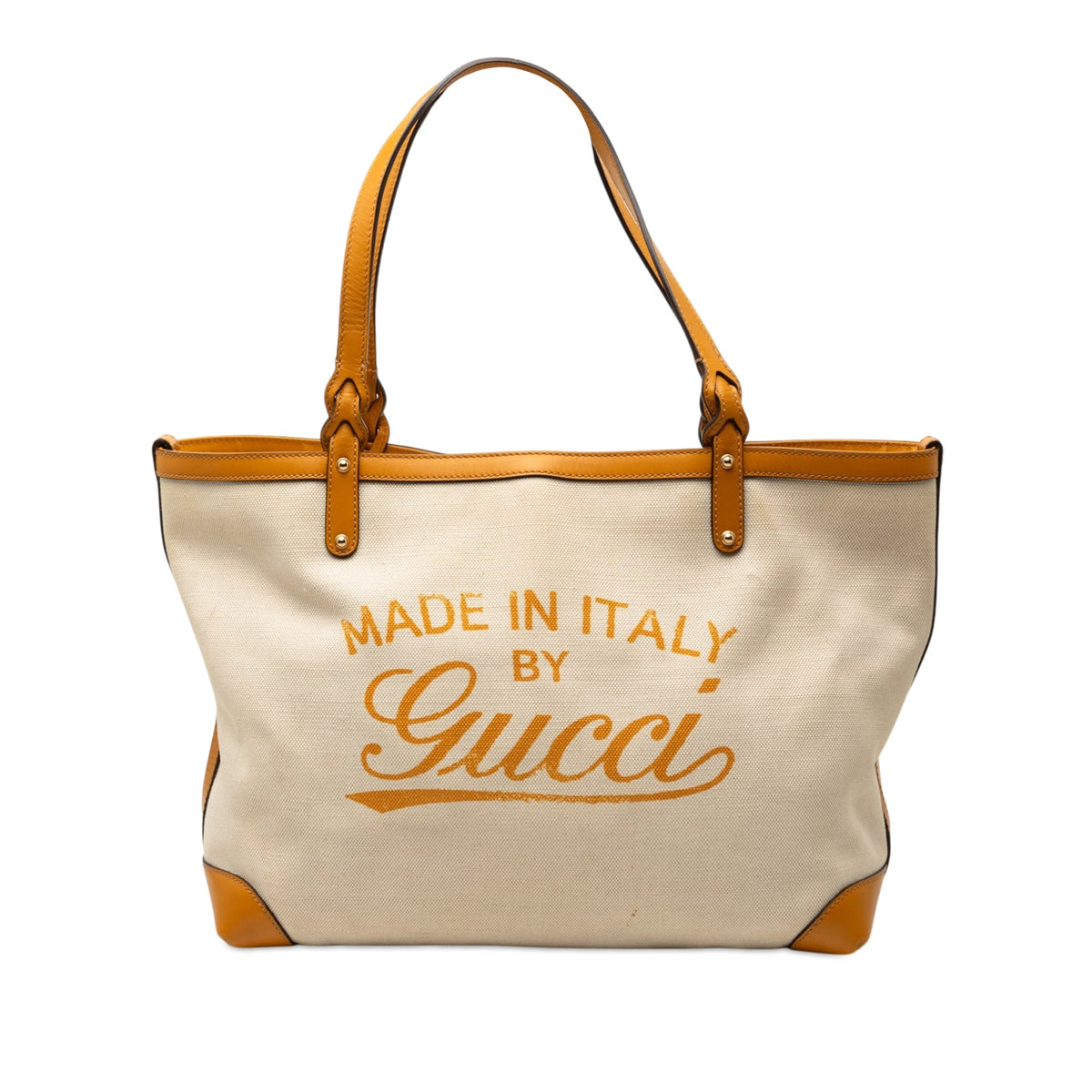 Gucci Medium Canvas Craft Tote