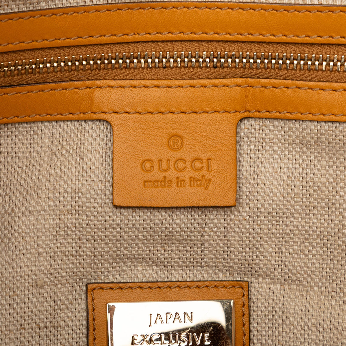 Gucci Medium Canvas Craft Tote