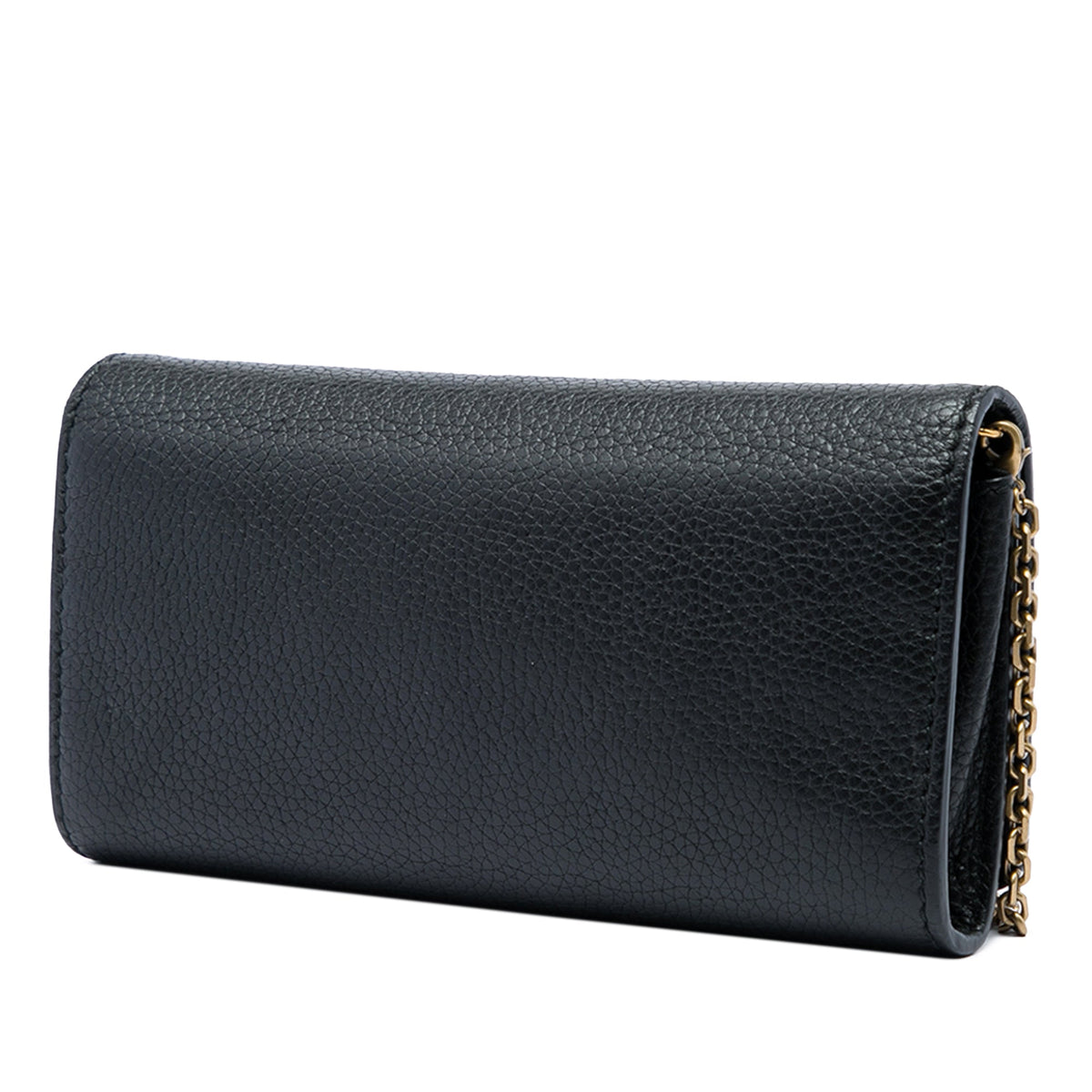 Dior Calfskin JAdior Wallet On Chain — Black