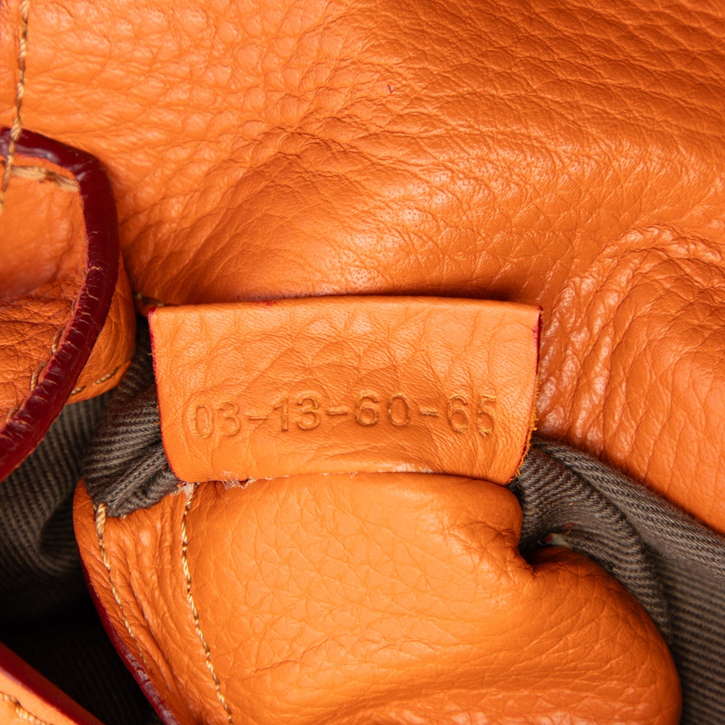 Chloé Small Grained Leather Marcie Saddle Crossbody