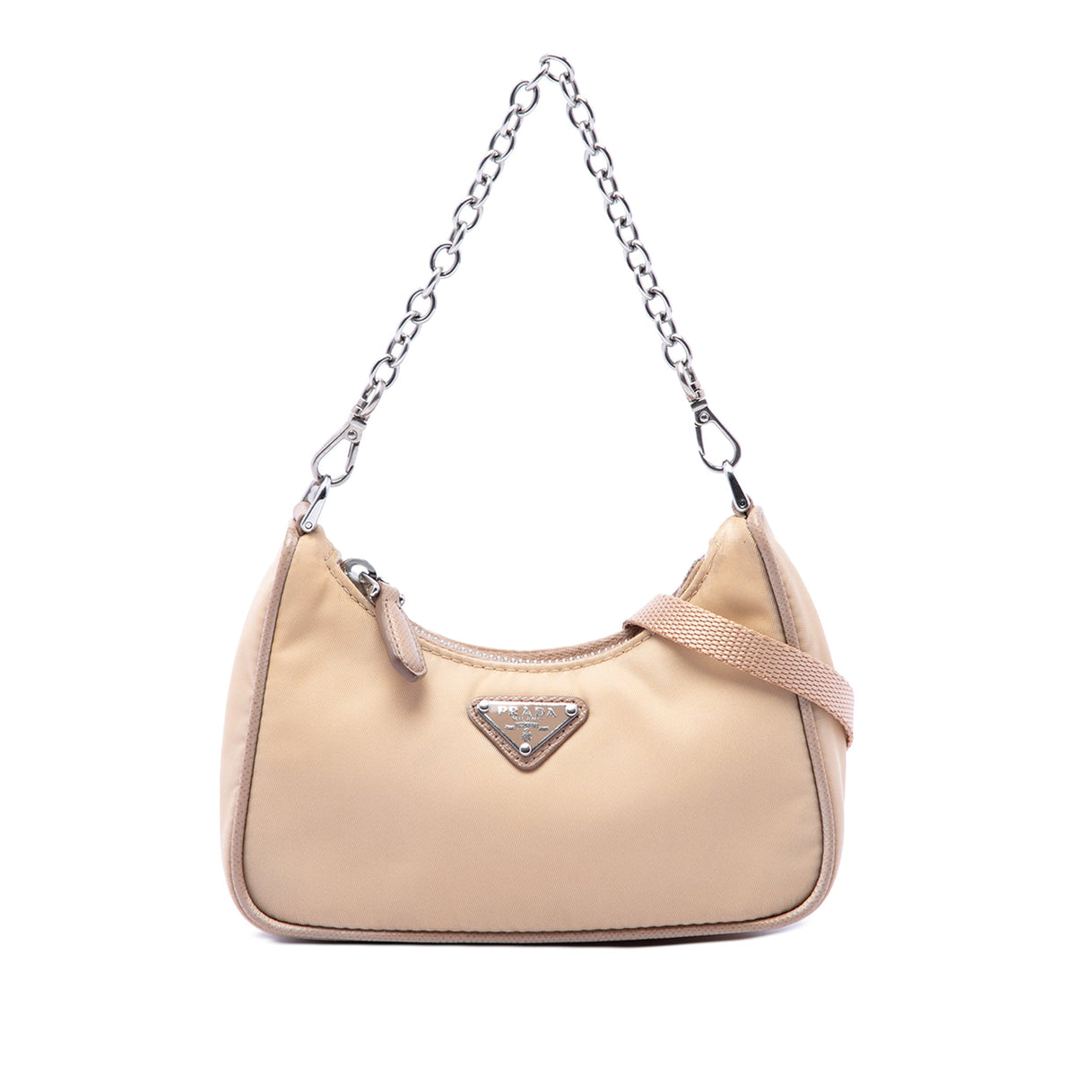 Prada Mini Tessuto Re Edition 2005 Satchel