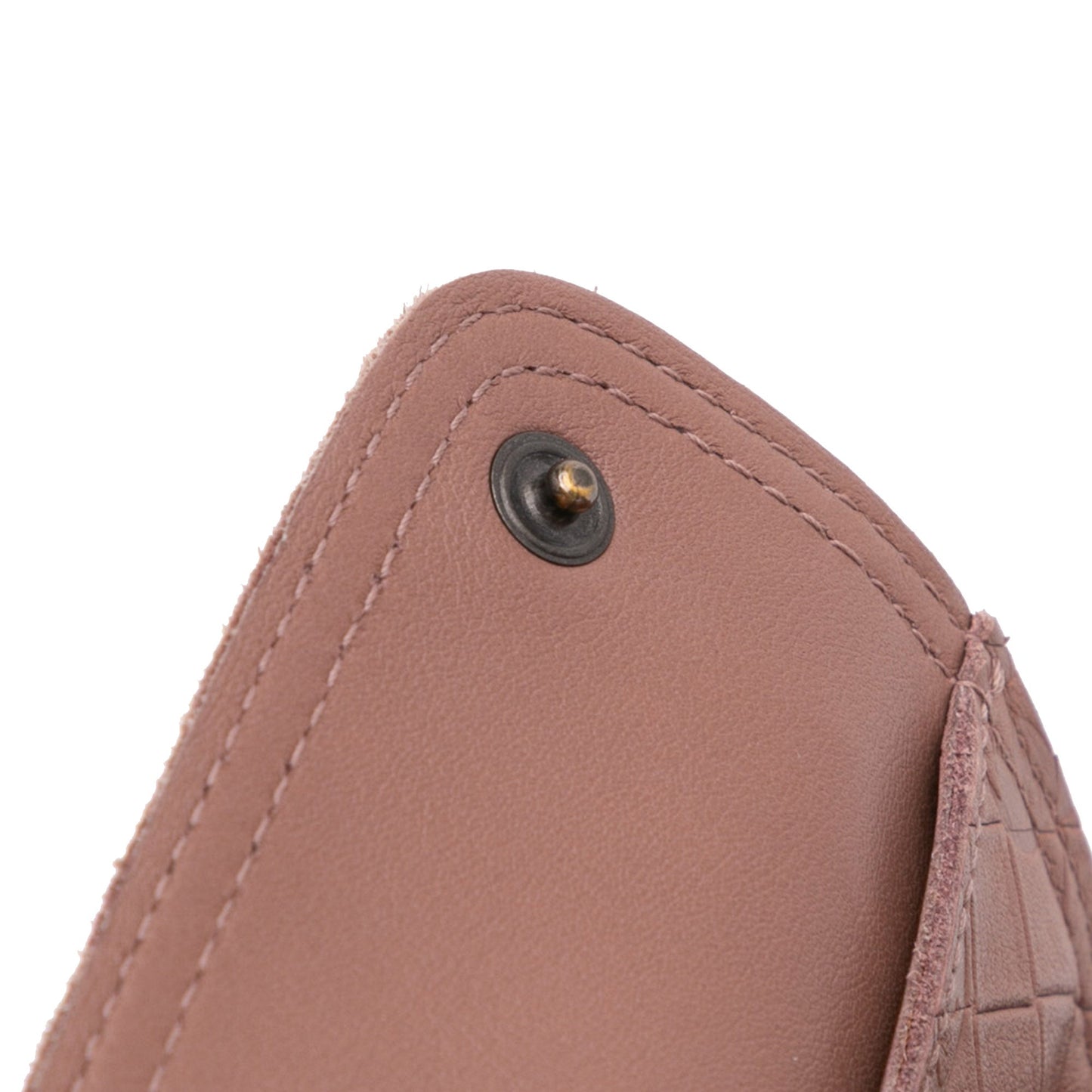 Bottega Veneta Small Calfskin Intrecciomirage Embossed Butterfly Chain Crossbody