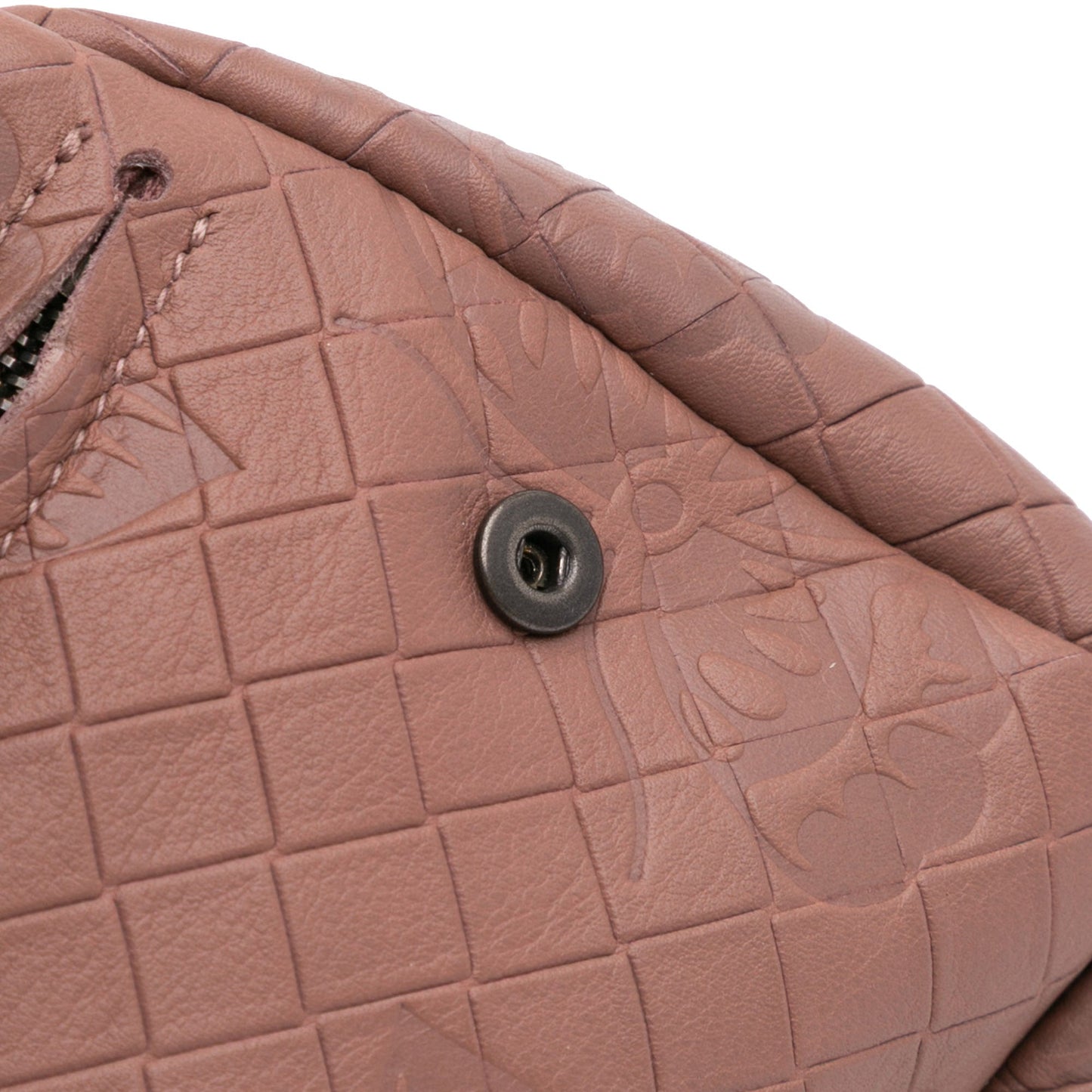 Bottega Veneta Small Calfskin Intrecciomirage Embossed Butterfly Chain Crossbody
