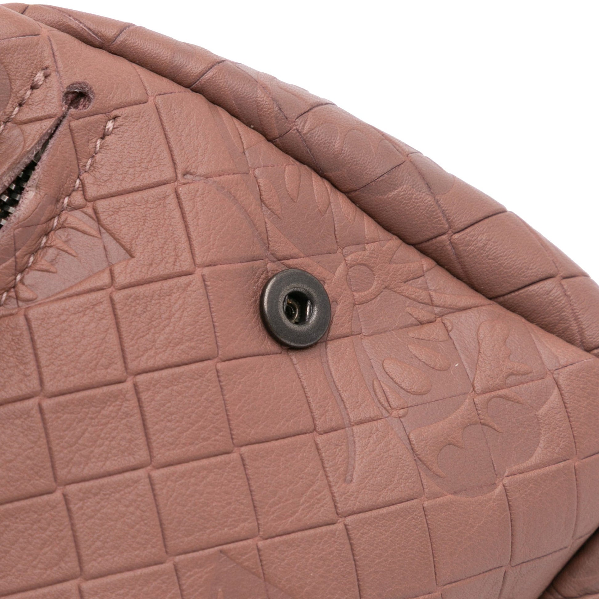 Bottega Veneta Small Calfskin Intrecciomirage Embossed Butterfly Chain Crossbody