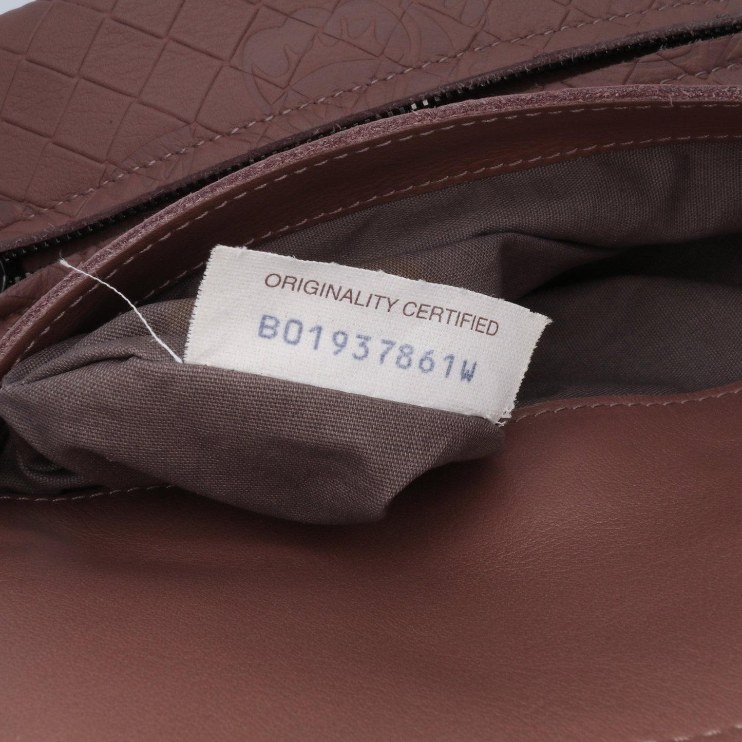 Bottega Veneta Small Calfskin Intrecciomirage Embossed Butterfly Chain Crossbody