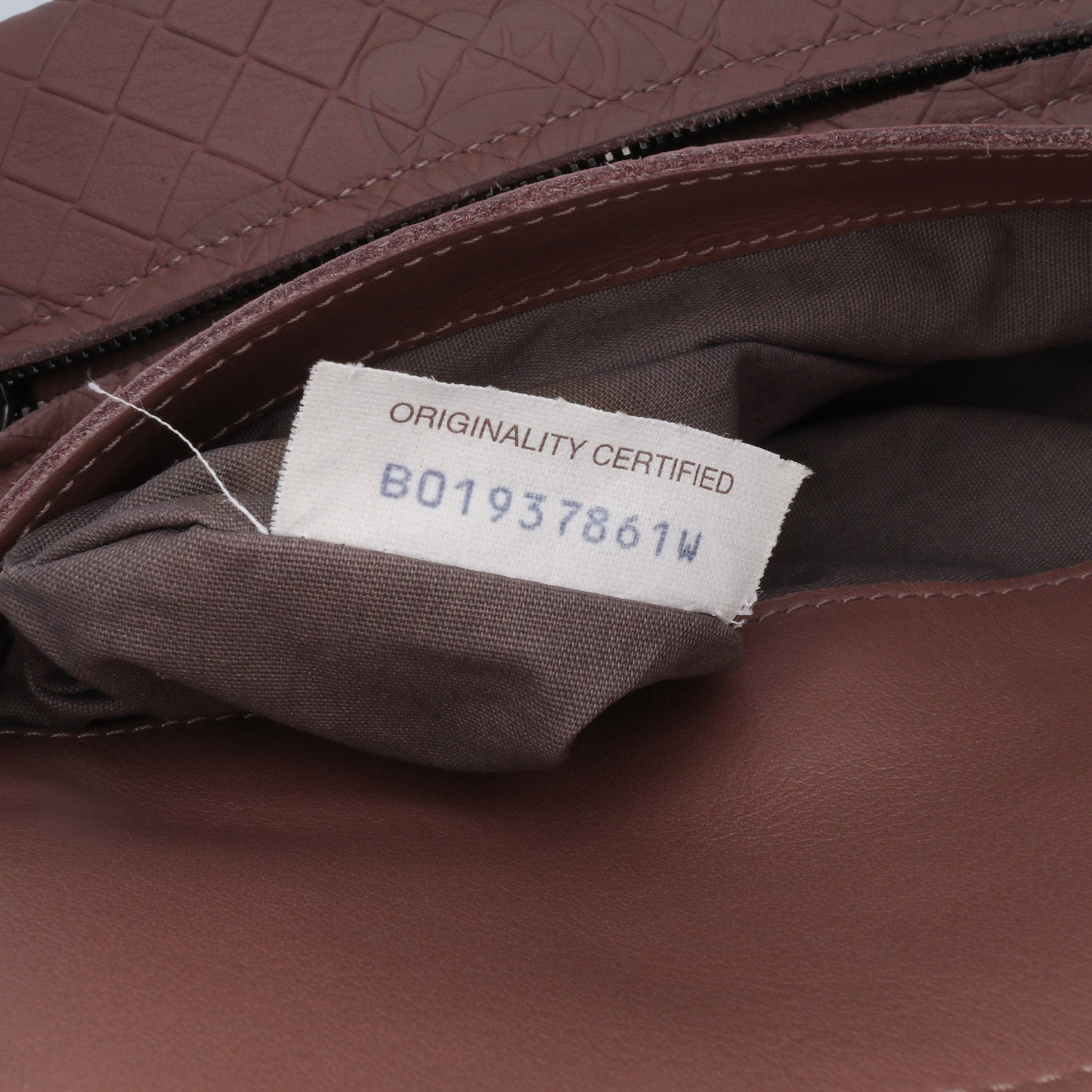 Bottega Veneta Small Calfskin Intrecciomirage Embossed Butterfly Chain Crossbody